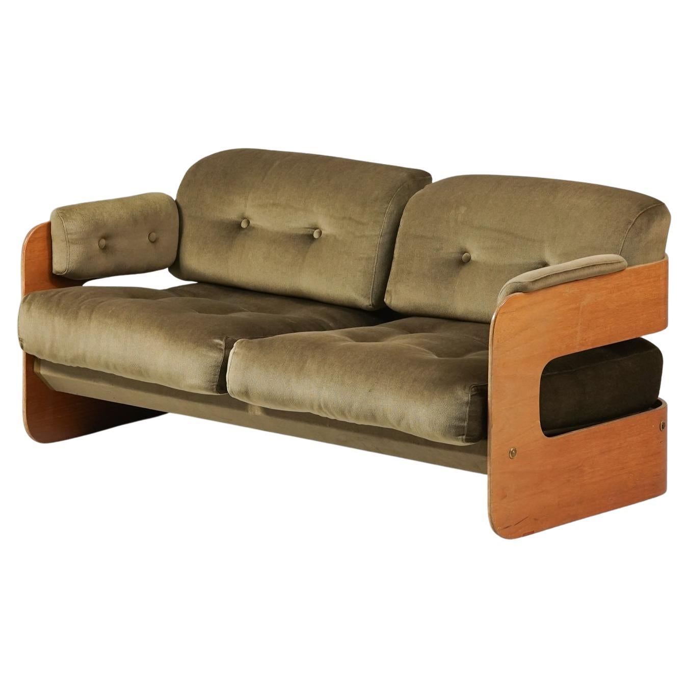 Model "Euroform" Loveseat, Maija Ruoslahti, Sopenkorpi, Finland, 1960s