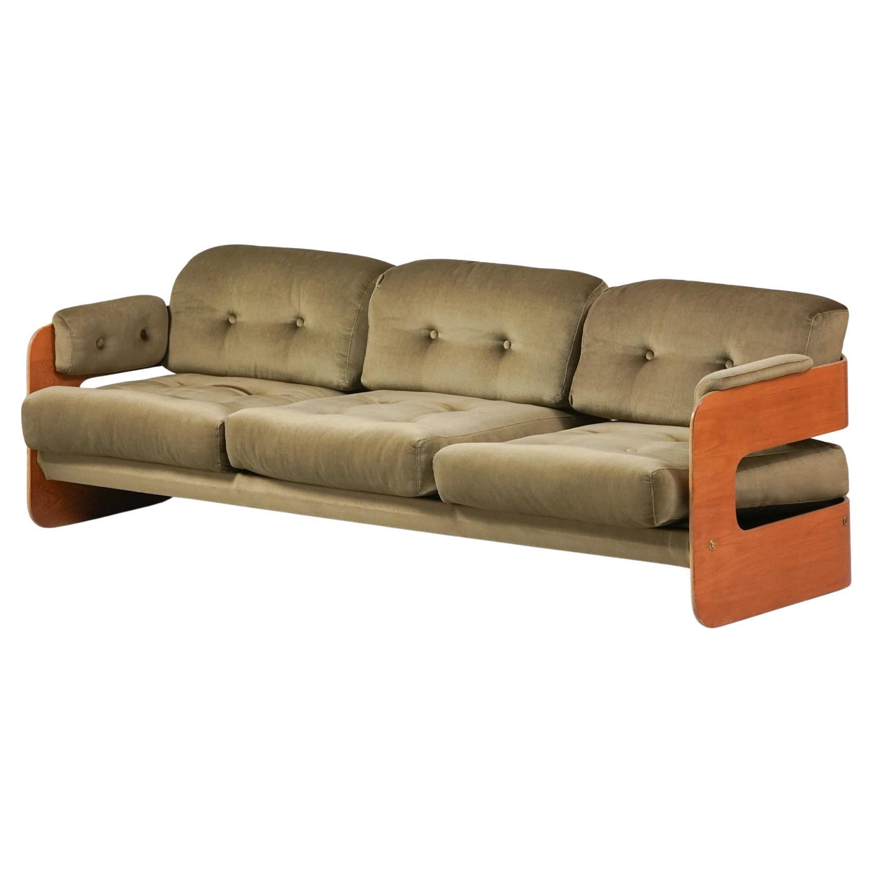 Model "Euroform" Sofa, Maija Ruoslahti, Sopenkorpi, 1960s