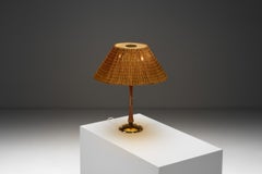 Lampada da tavolo Model "EV 47" di Itsu, Finlandia Metà del XX secolo