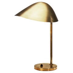 Model "EV75" Brass Table Lamp by Itsu, Finland Mid-20th century