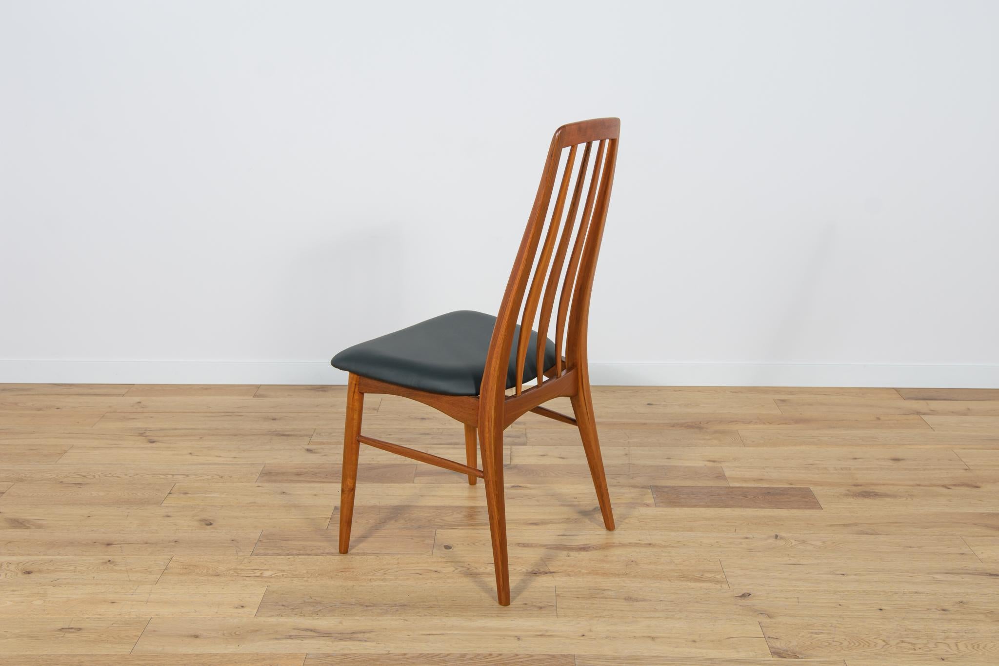 Model Eva Dining Chairs by Niels Koefoed for Koefoed Hornslet, 1960s, Set of 6 For Sale 2