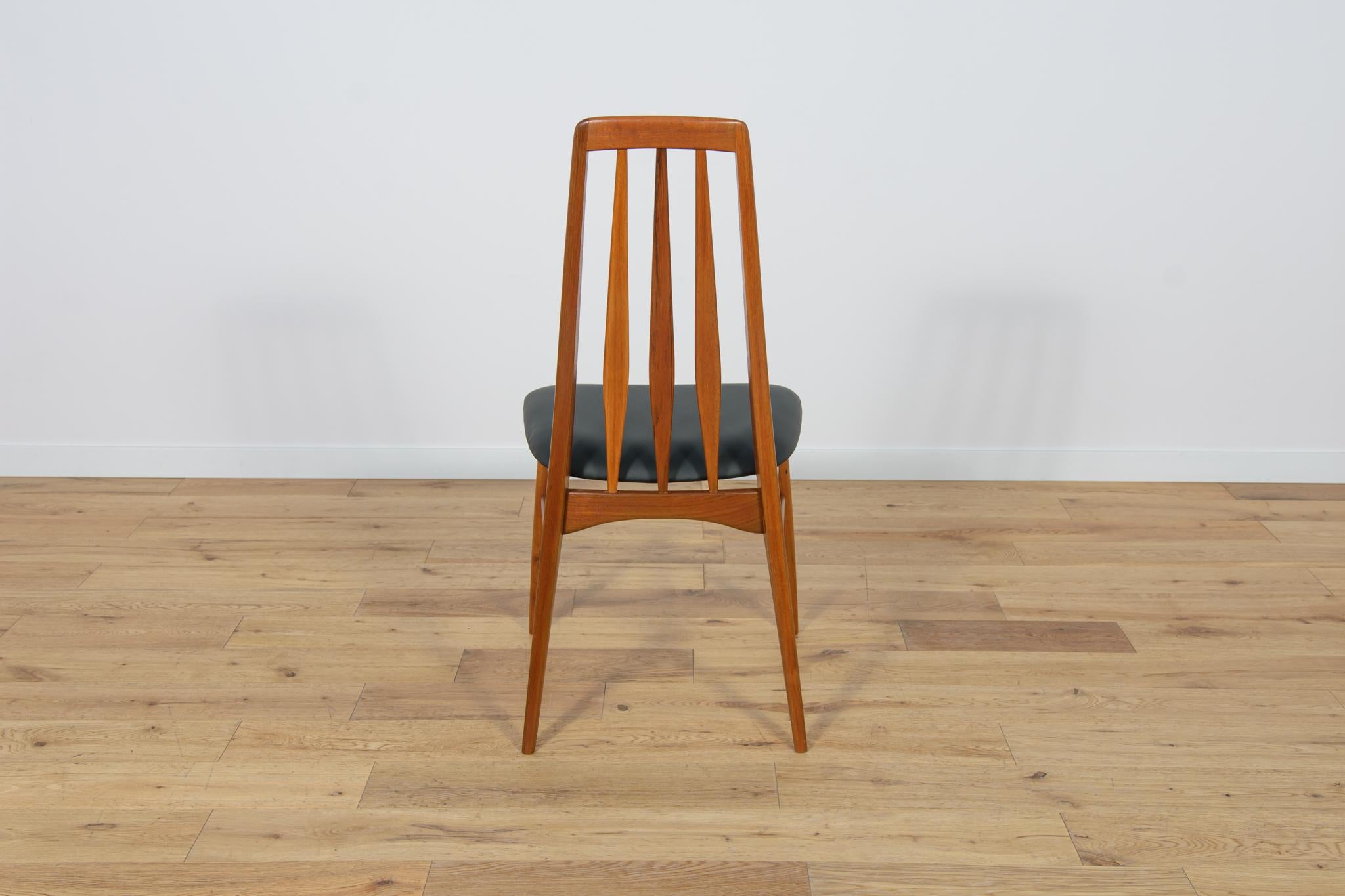 Model Eva Dining Chairs by Niels Koefoed for Koefoed Hornslet, 1960s, Set of 6 For Sale 3