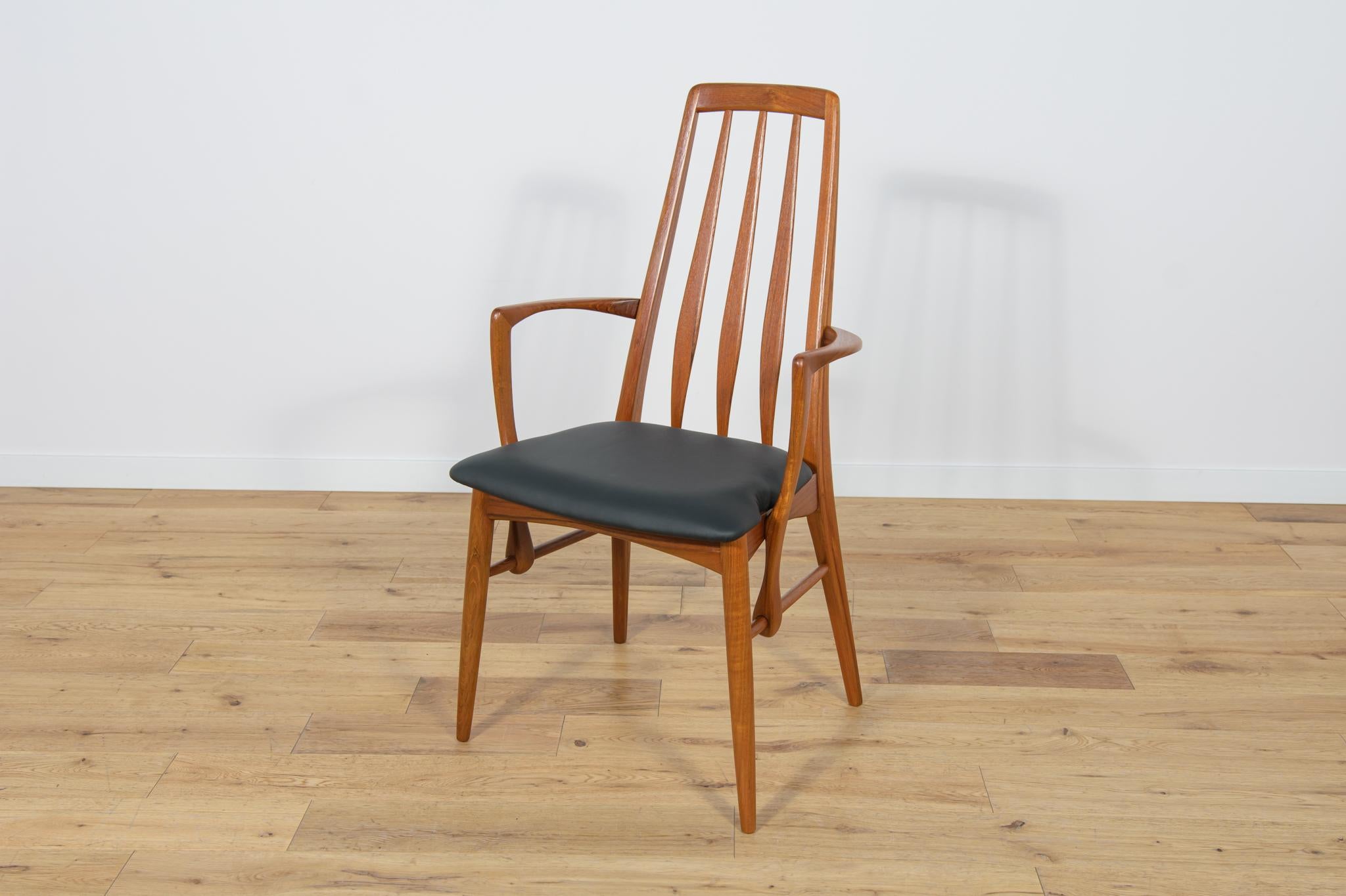 Model Eva Dining Chairs by Niels Koefoed for Koefoed Hornslet, 1960s, Set of 6 For Sale 6
