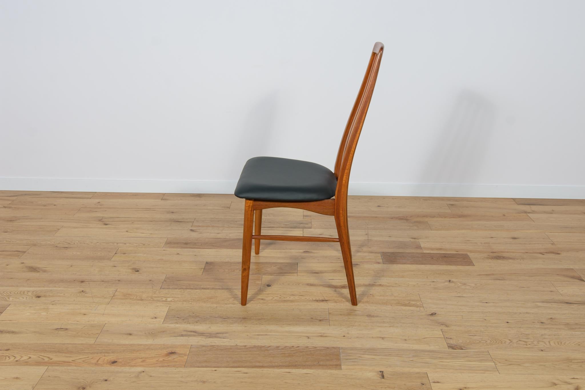 Model Eva Dining Chairs by Niels Koefoed for Koefoed Hornslet, 1960s, Set of 6 For Sale 1