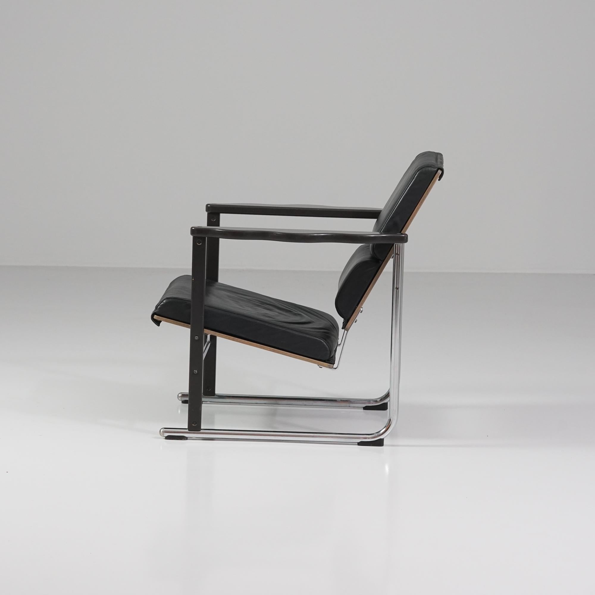 Scandinave moderne Chaise Experiment Model, Yrjö Kukkapuro, Avarte, années 1980 en vente