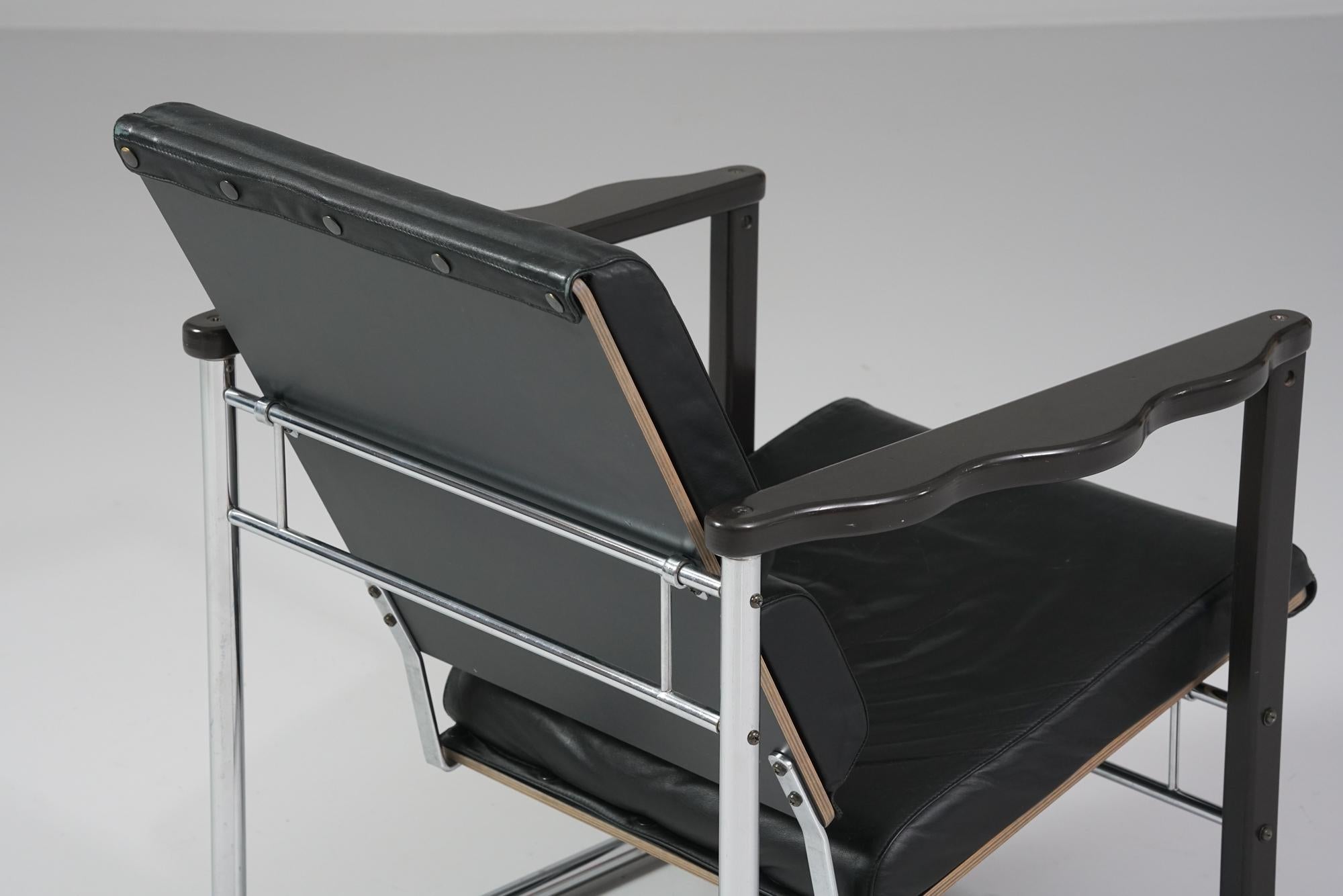 Chaise Experiment Model, Yrjö Kukkapuro, Avarte, années 1980 Bon état - En vente à Helsinki, Uusimaa