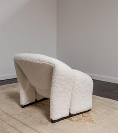 Chaise Groovy modèle F-580 de Pierre Paulin pour Artifort