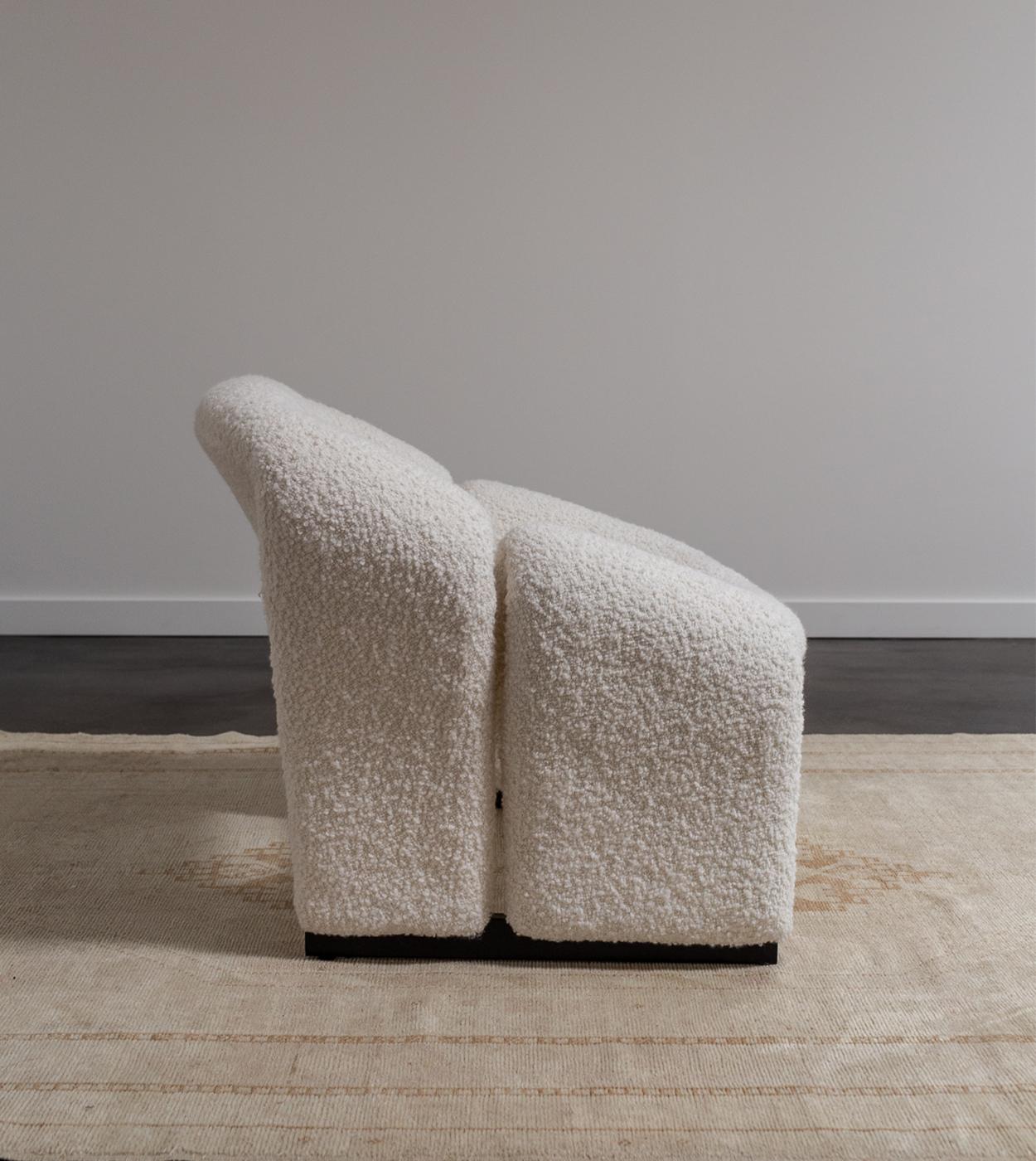 Modelo F-580 Silla Groovy de Pierre Paulin para Artifort Moderno de mediados de siglo en venta