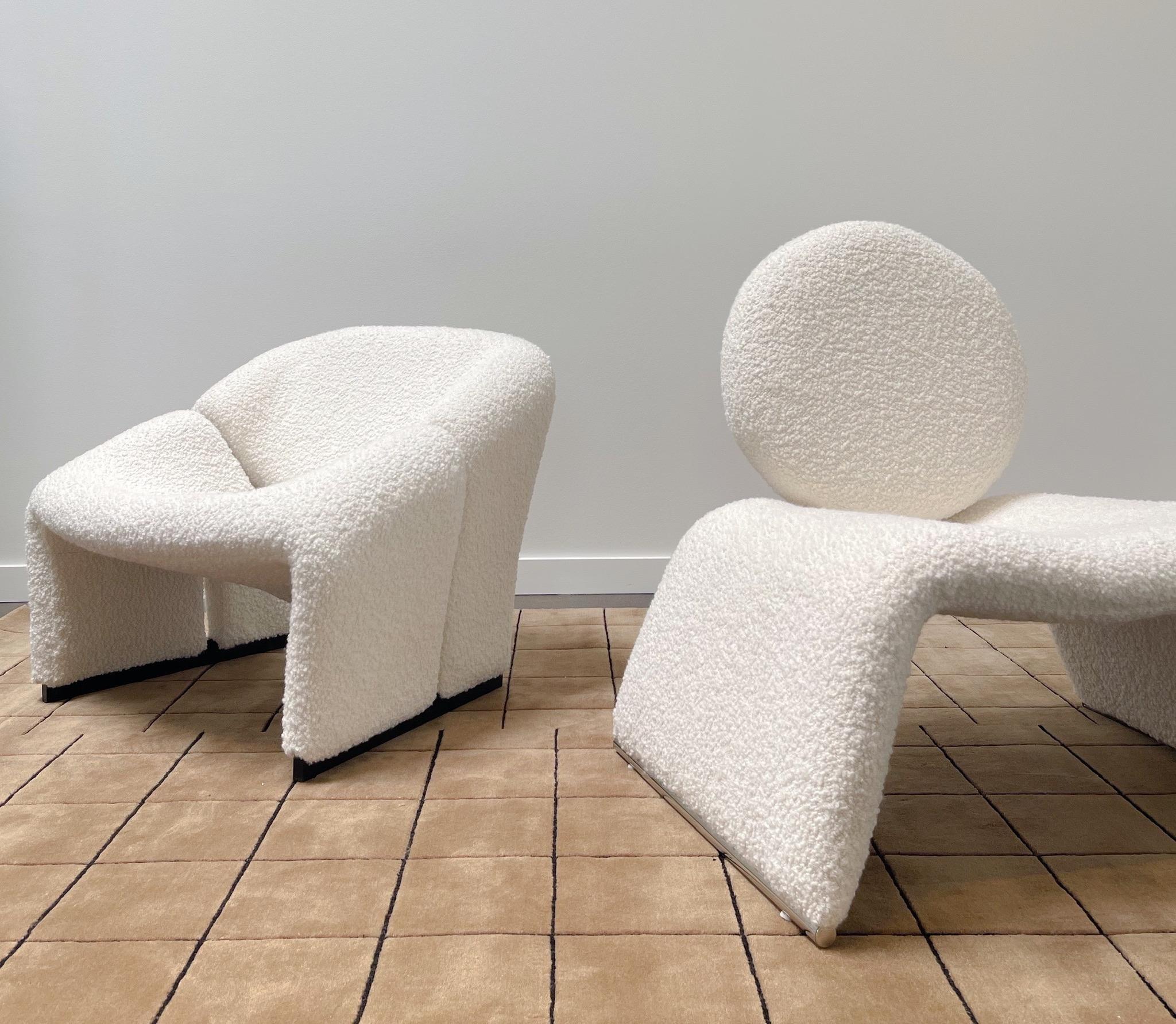 Modelo F-580 Silla Groovy de Pierre Paulin para Artifort Holandés en venta