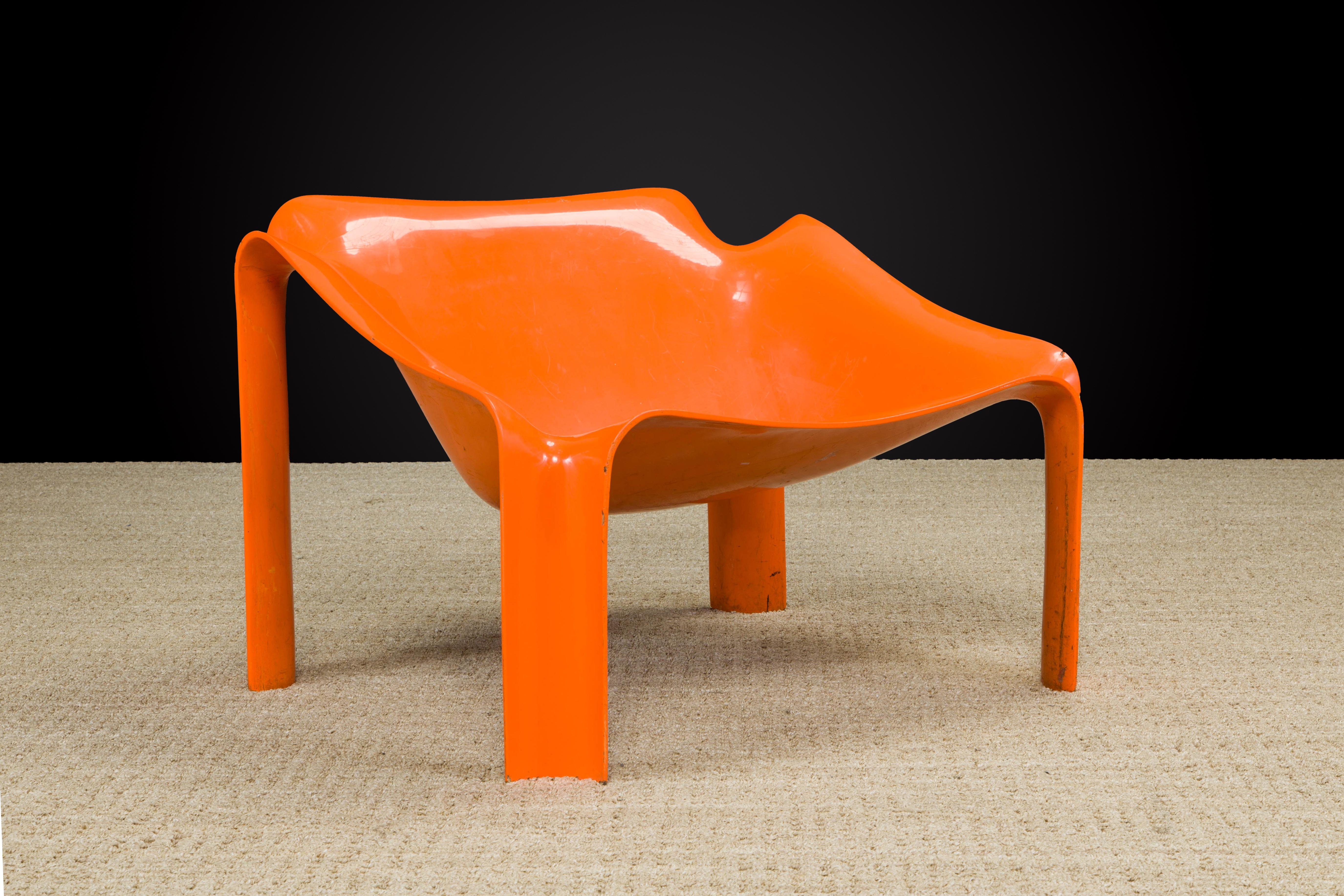 Model 'F303' Lounge Chairs & Side Table by Pierre Paulin for Artifort, c 1970s 3