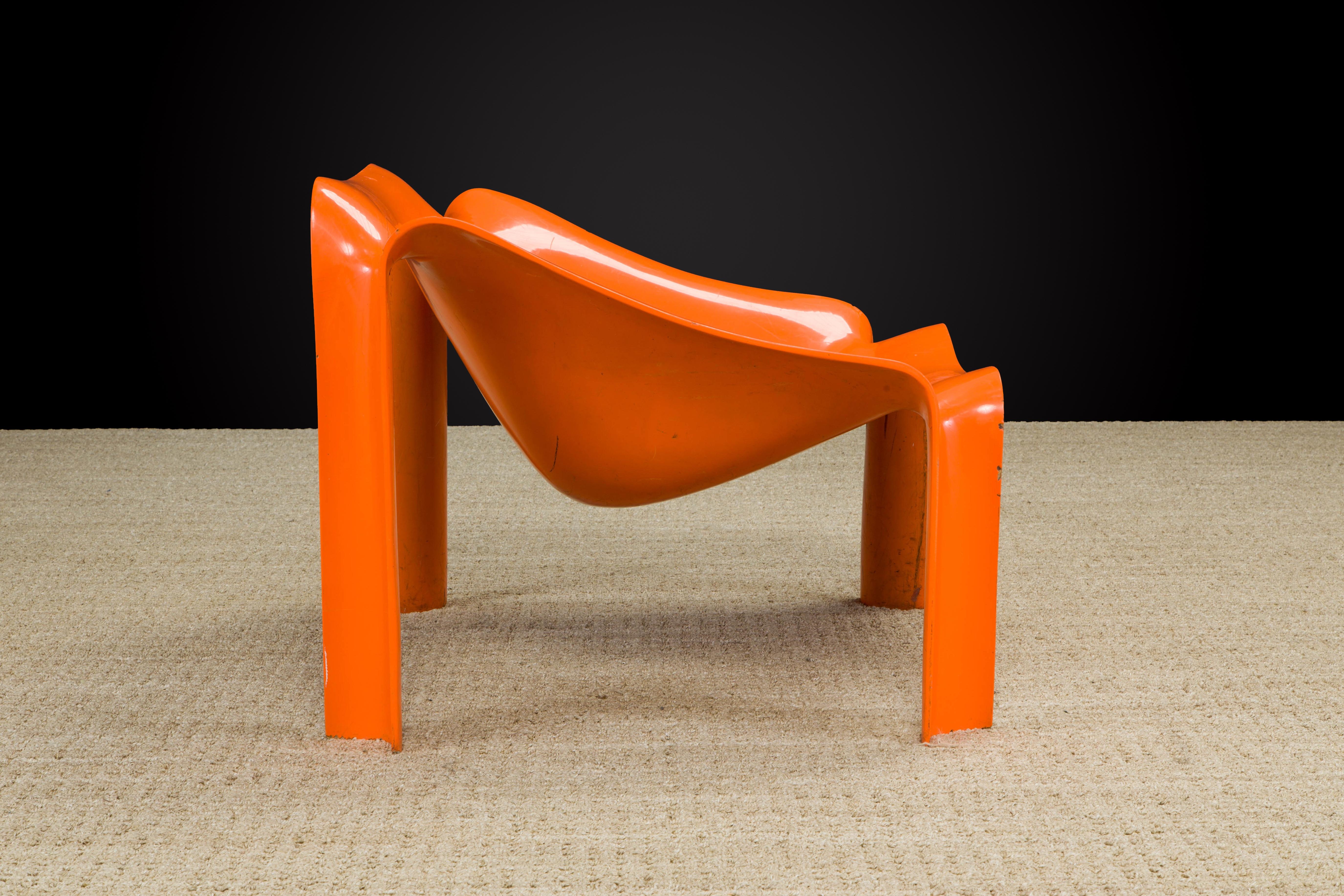 Model 'F303' Lounge Chairs & Side Table by Pierre Paulin for Artifort, c 1970s 4