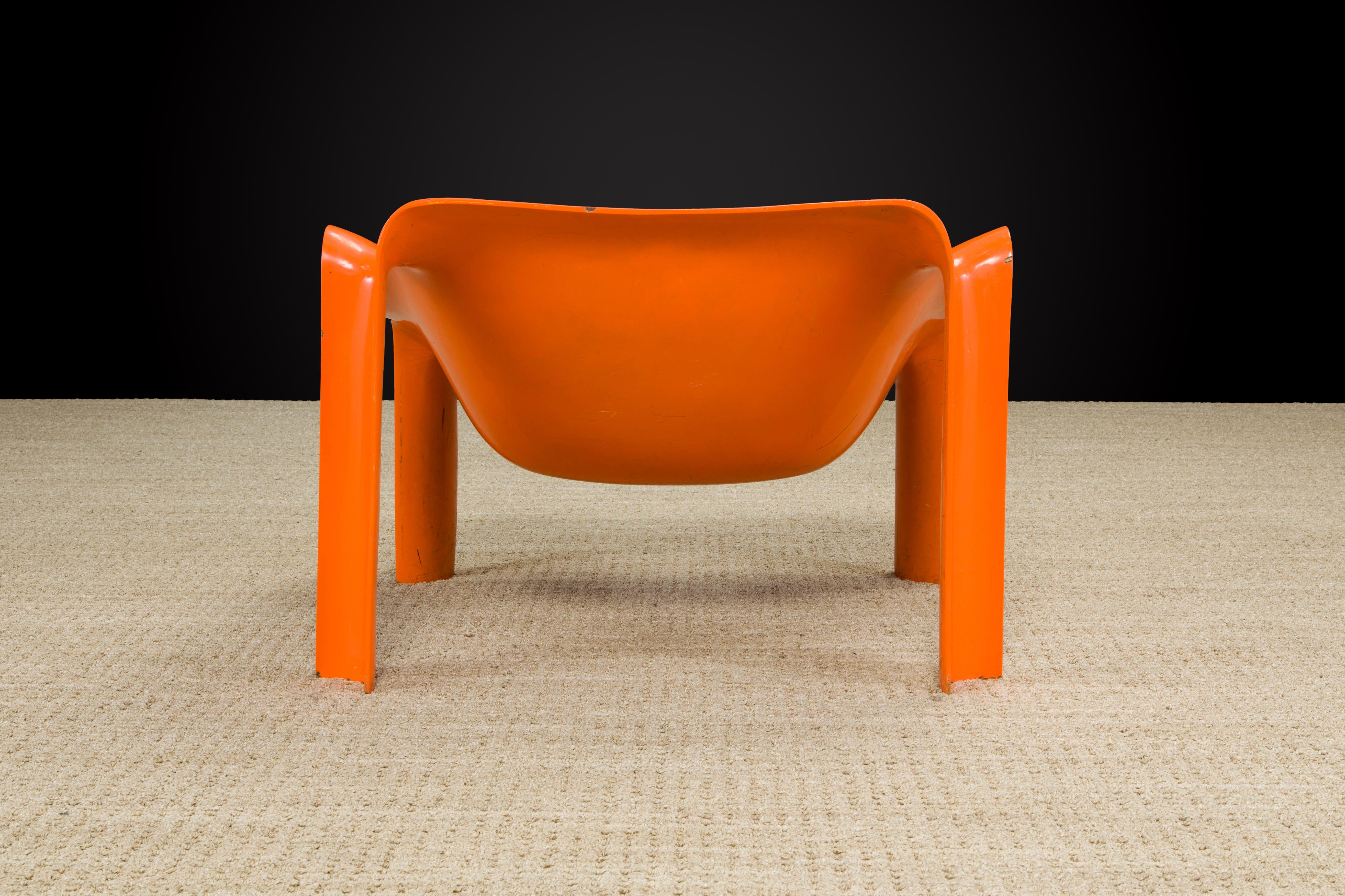 Model 'F303' Lounge Chairs & Side Table by Pierre Paulin for Artifort, c 1970s 6