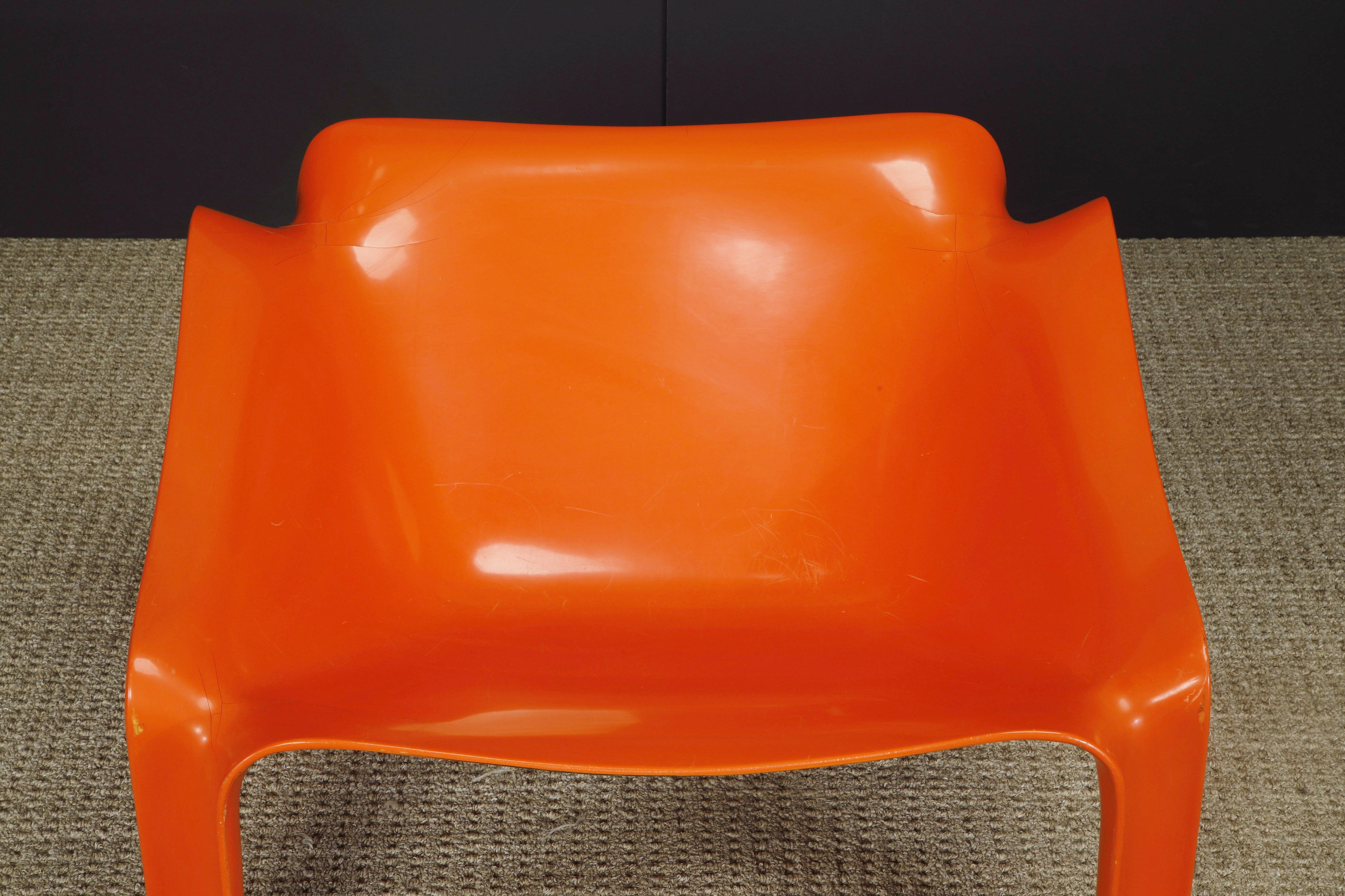 Model 'F303' Lounge Chairs & Side Table by Pierre Paulin for Artifort, c 1970s 7