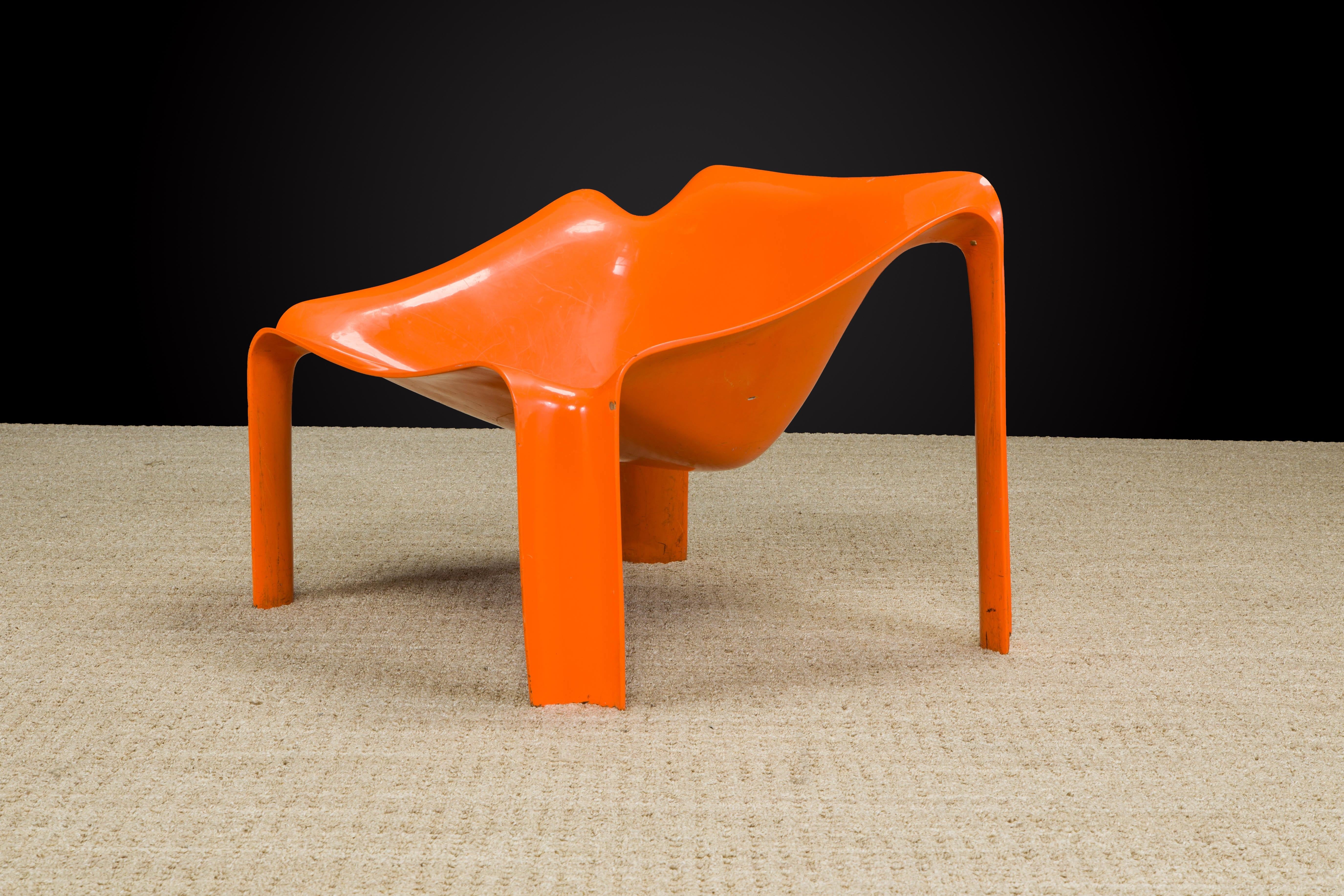 Model 'F303' Lounge Chairs & Side Table by Pierre Paulin for Artifort, c 1970s 9