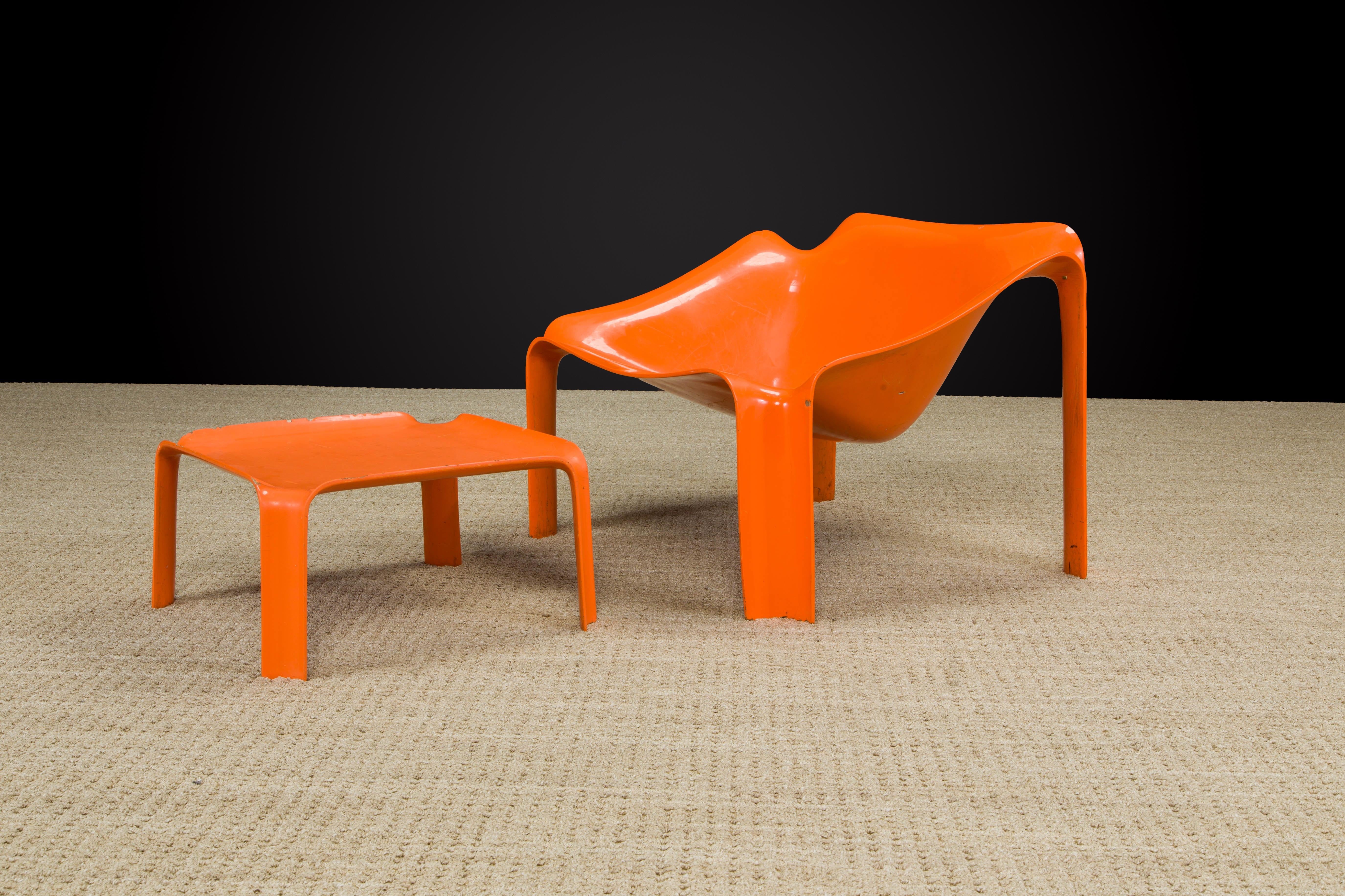 Model 'F303' Lounge Chairs & Side Table by Pierre Paulin for Artifort, c 1970s 10