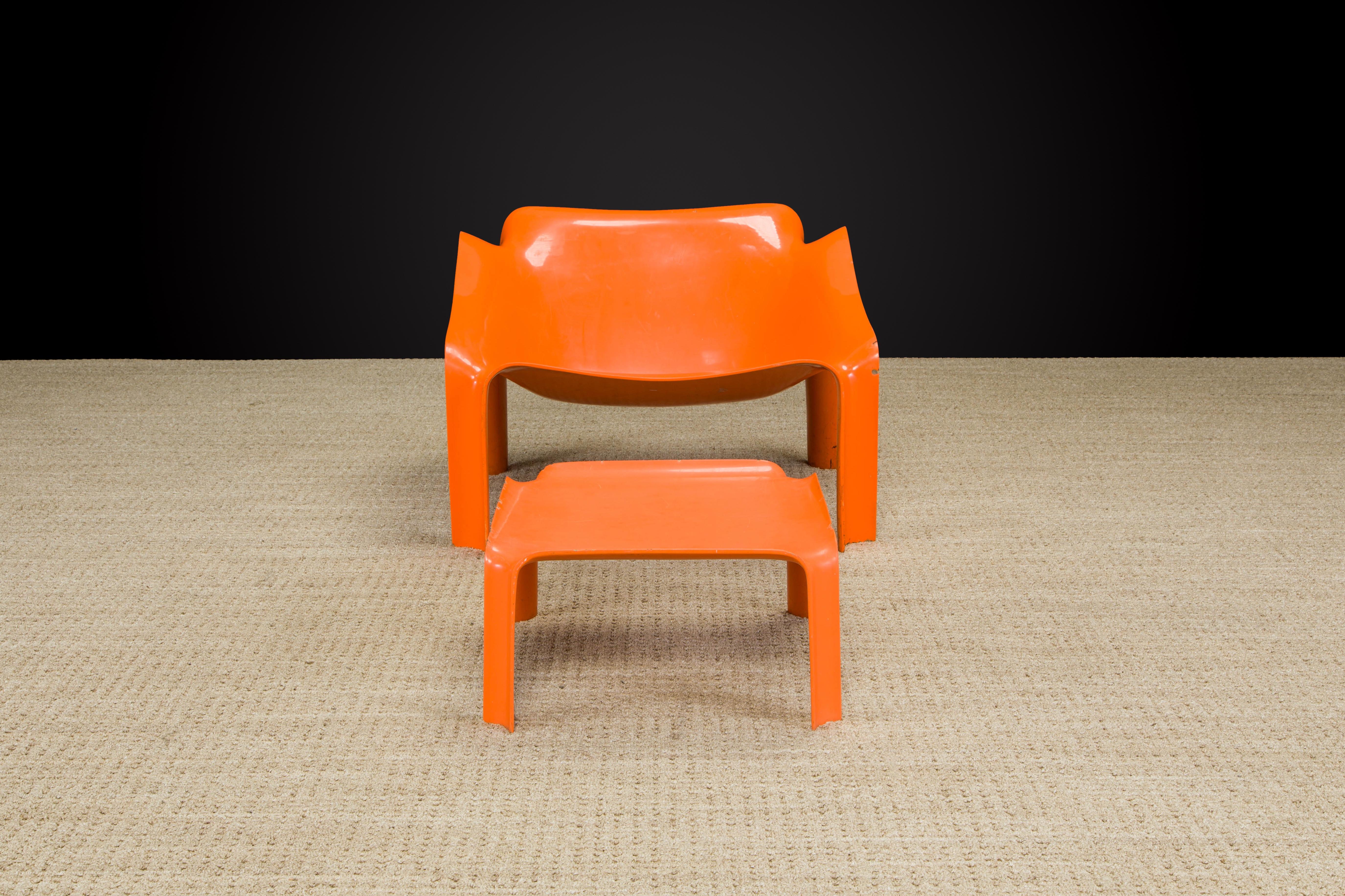 Model 'F303' Lounge Chairs & Side Table by Pierre Paulin for Artifort, c 1970s 11