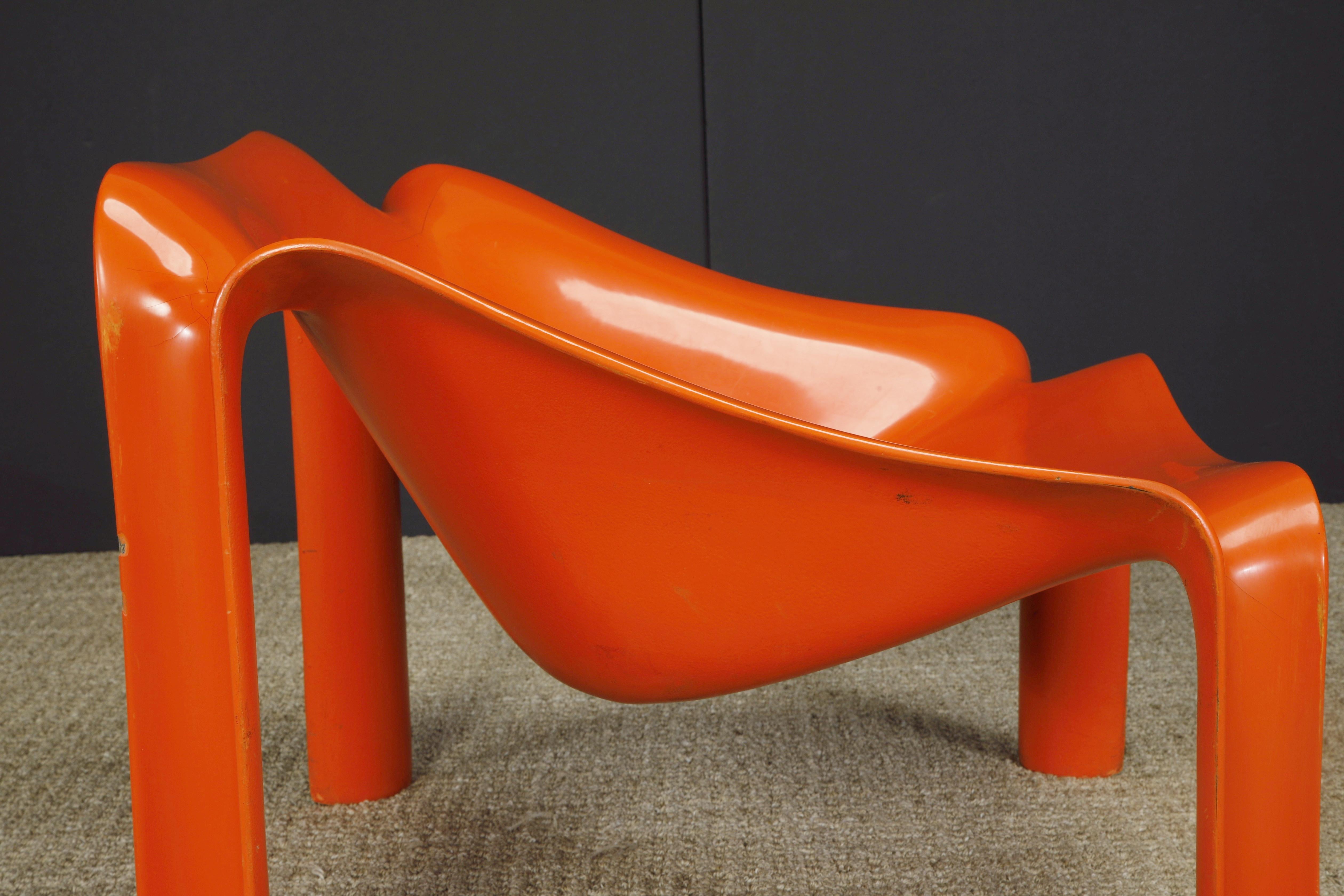 Model 'F303' Lounge Chairs & Side Table by Pierre Paulin for Artifort, c 1970s 11