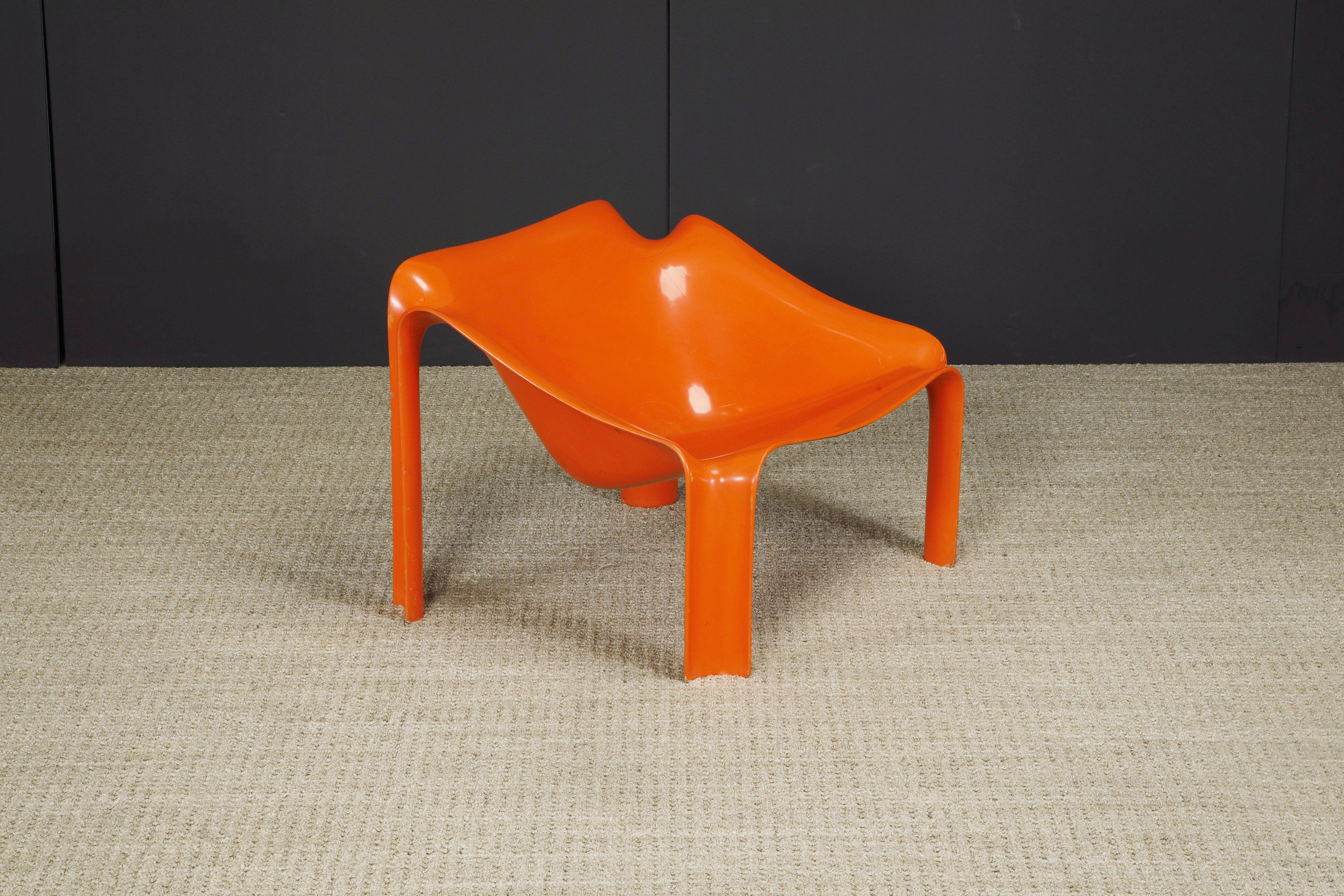 Late 20th Century Model 'F303' Lounge Chairs & Side Table by Pierre Paulin for Artifort, c 1970s
