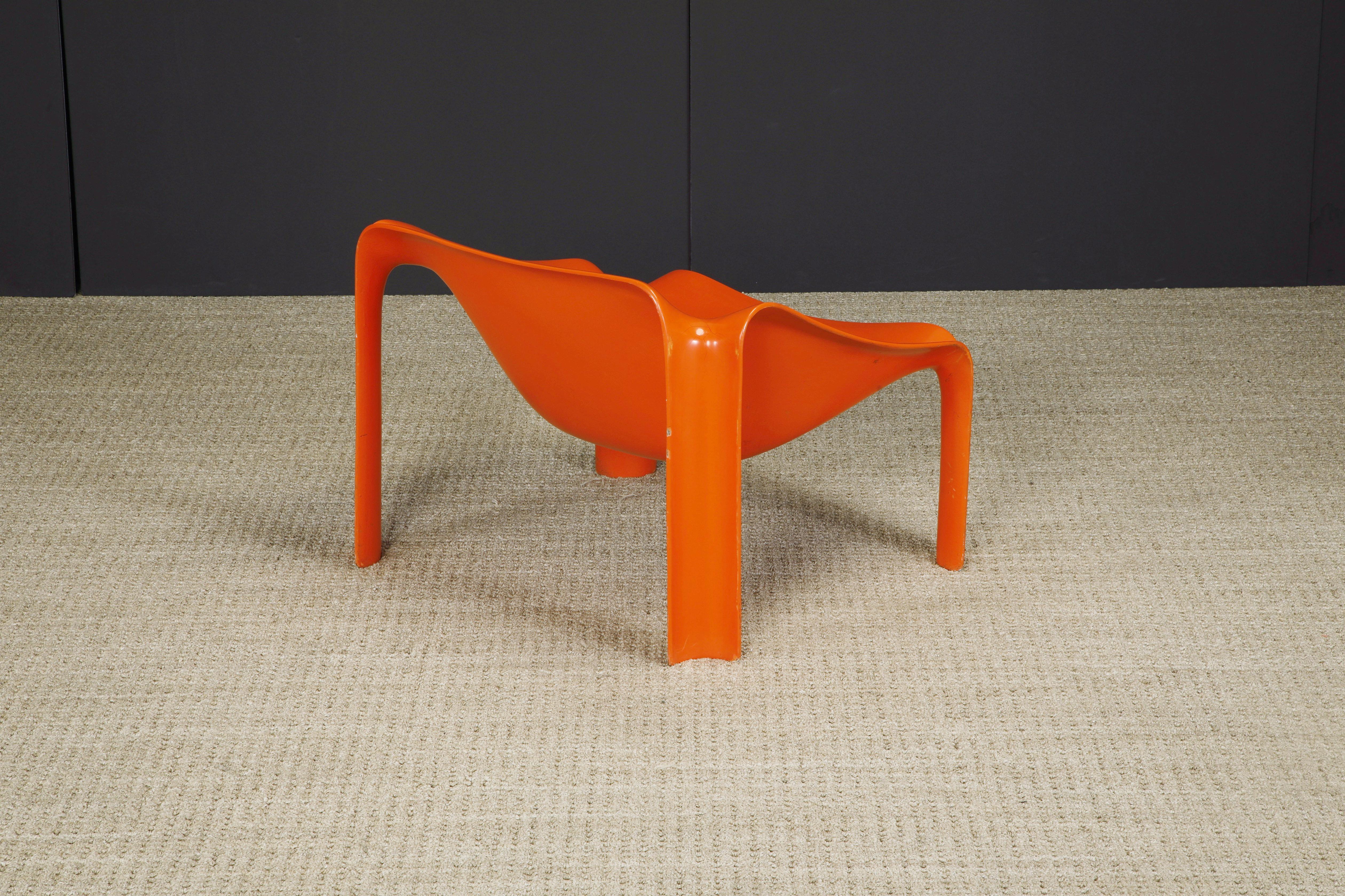 Model 'F303' Lounge Chairs & Side Table by Pierre Paulin for Artifort, c 1970s 1