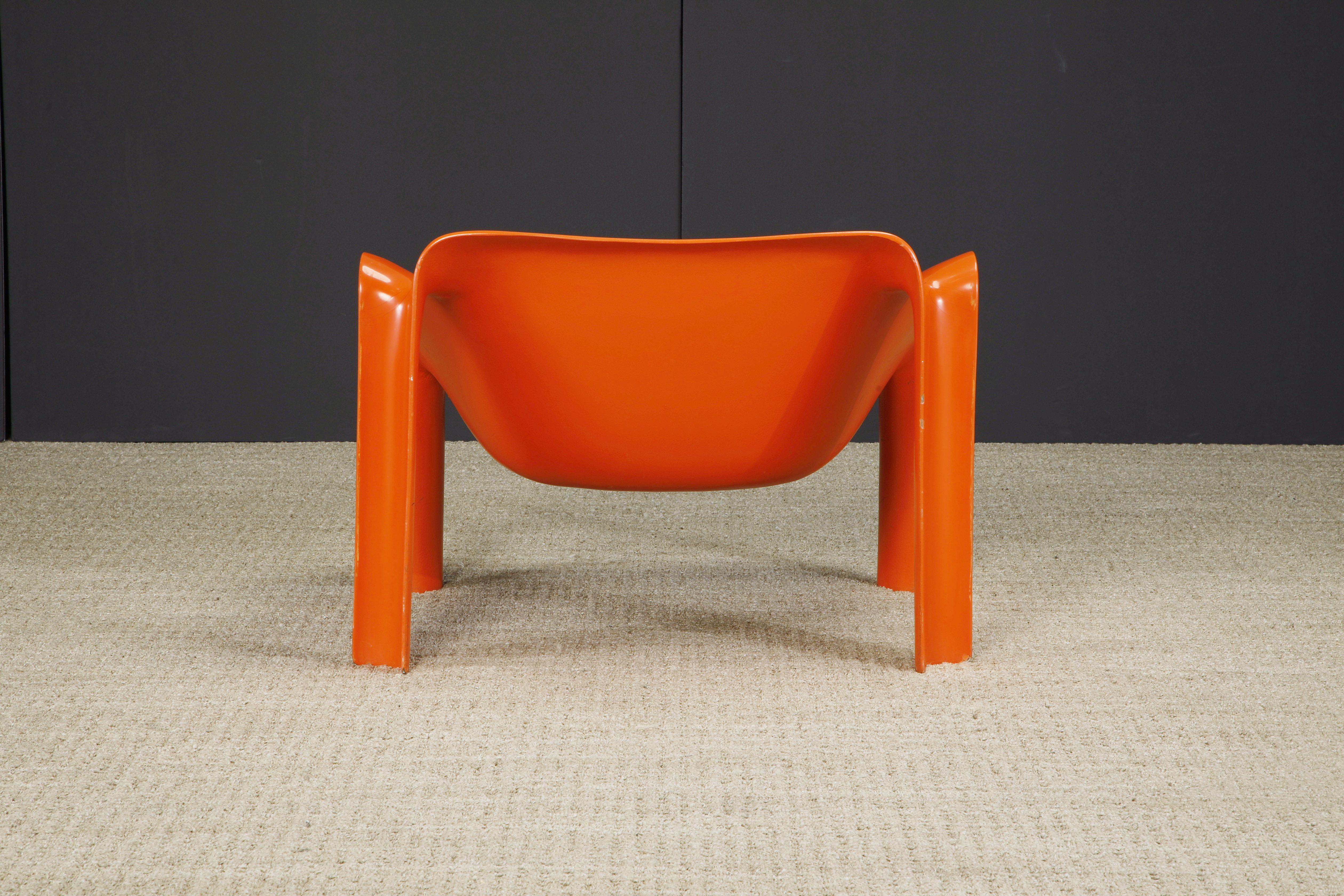 Model 'F303' Lounge Chairs & Side Table by Pierre Paulin for Artifort, c 1970s 2