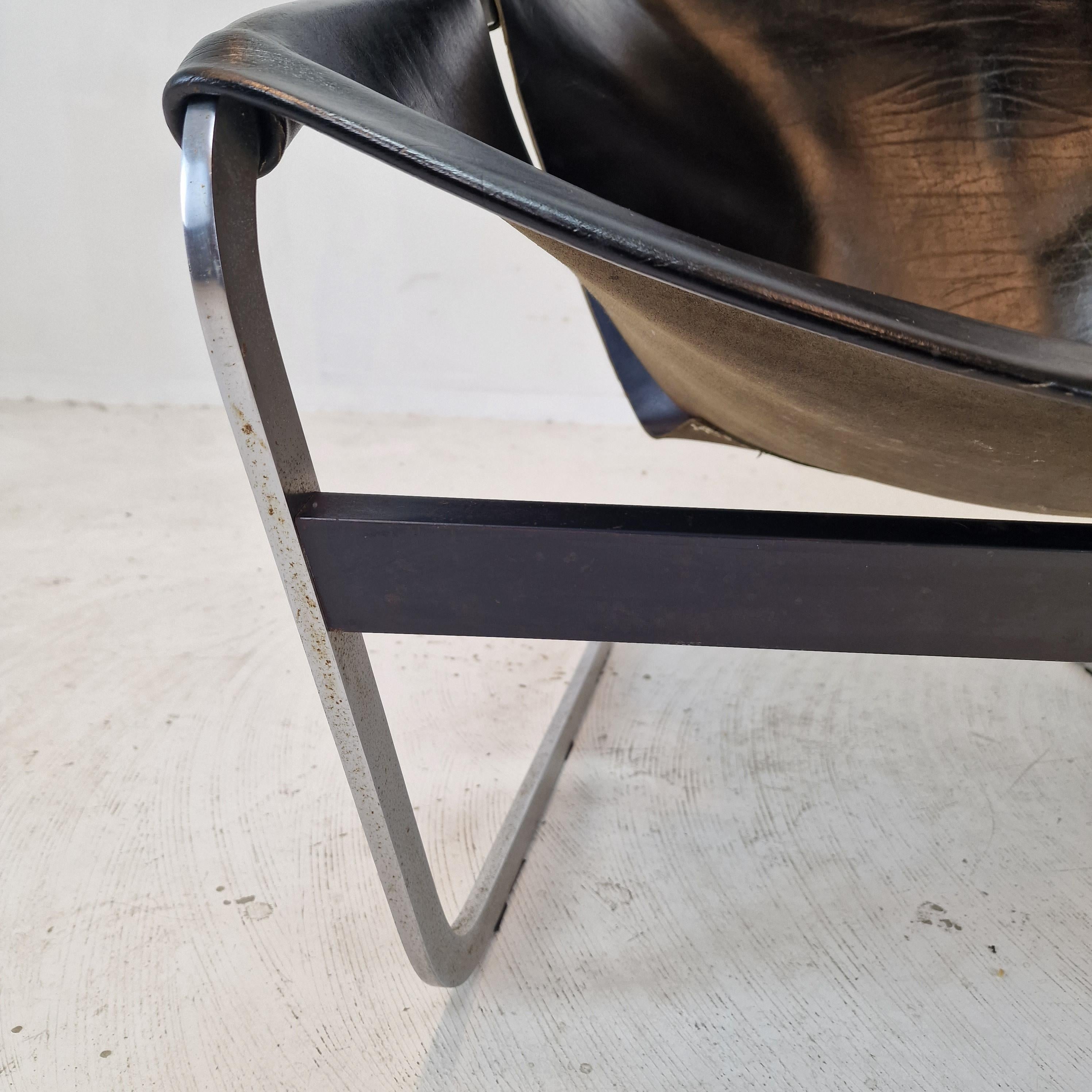 Model F444 Lounge Chair by Pierre Paulin for Artifort, 1960s For Sale 7