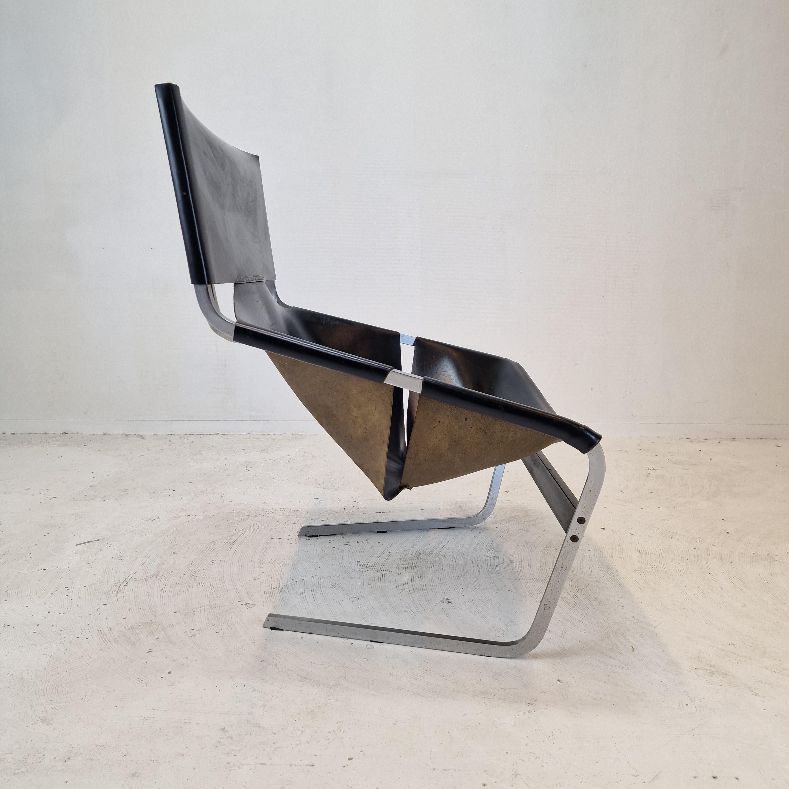 Model F444 Lounge Chair by Pierre Paulin for Artifort, 1960s For Sale 1