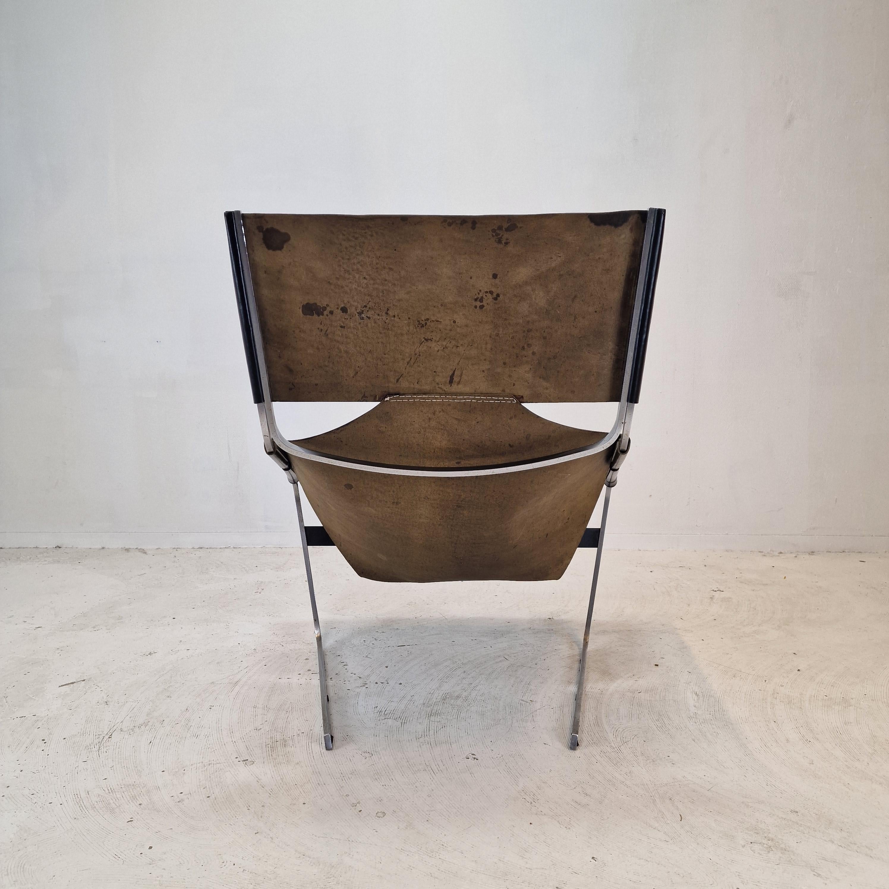 Model F444 Lounge Chair by Pierre Paulin for Artifort, 1960s For Sale 2