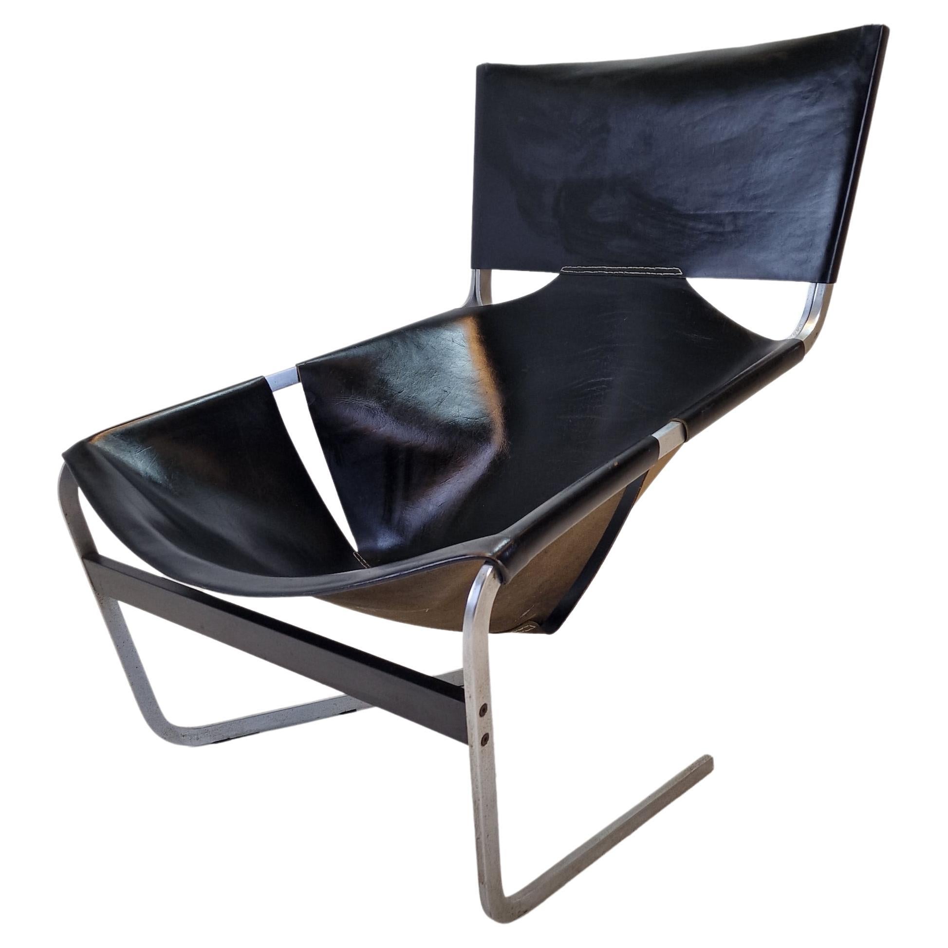 Model F444 Lounge Chair by Pierre Paulin for Artifort, 1960s For Sale