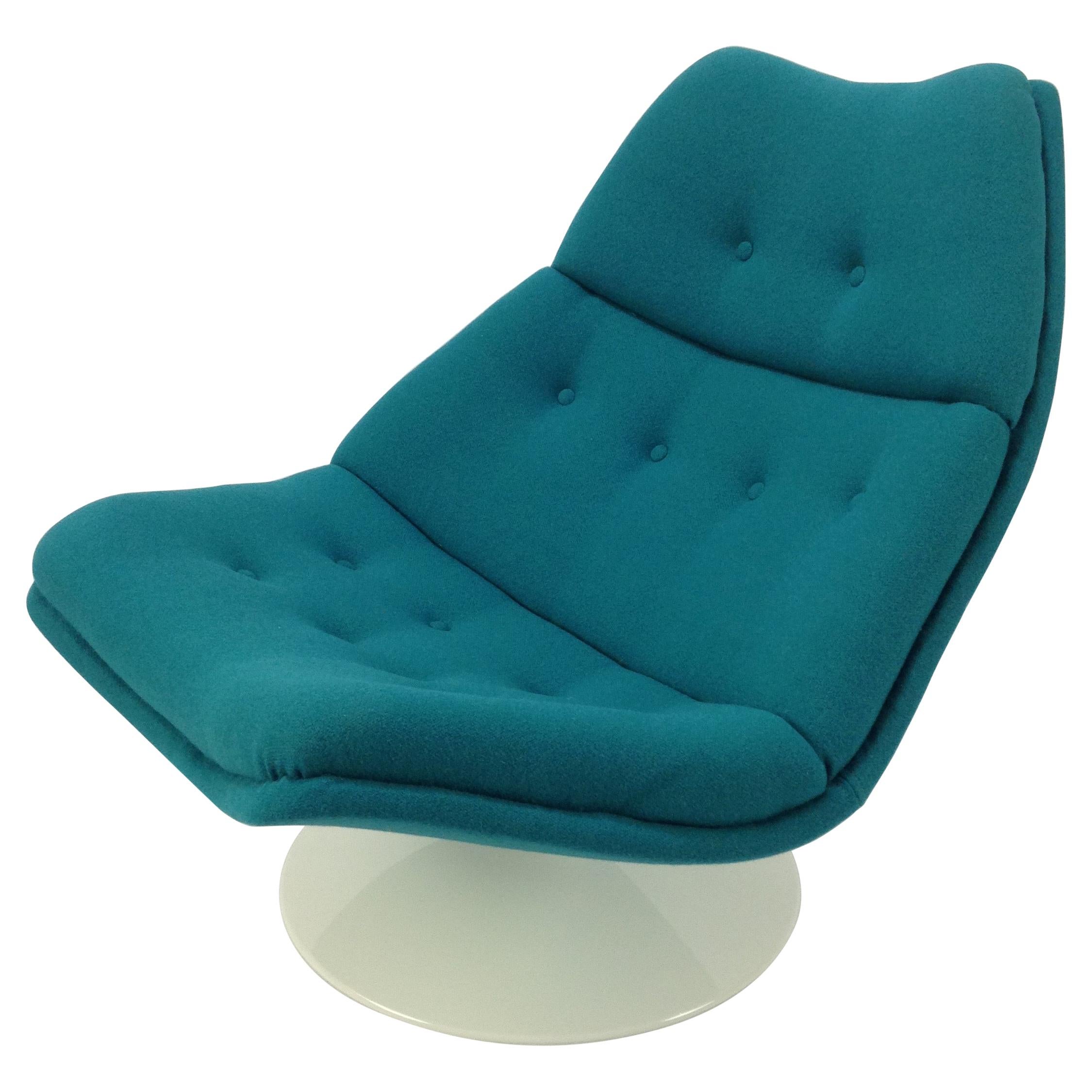 Model F511 Lounge Chair by Geoffrey Harcourt for Artifort, 1960s