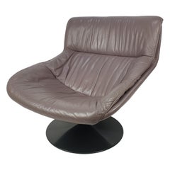 Modell F518 Lounge Chair von Geoffrey Harcourt für Artifort:: 1970er Jahre