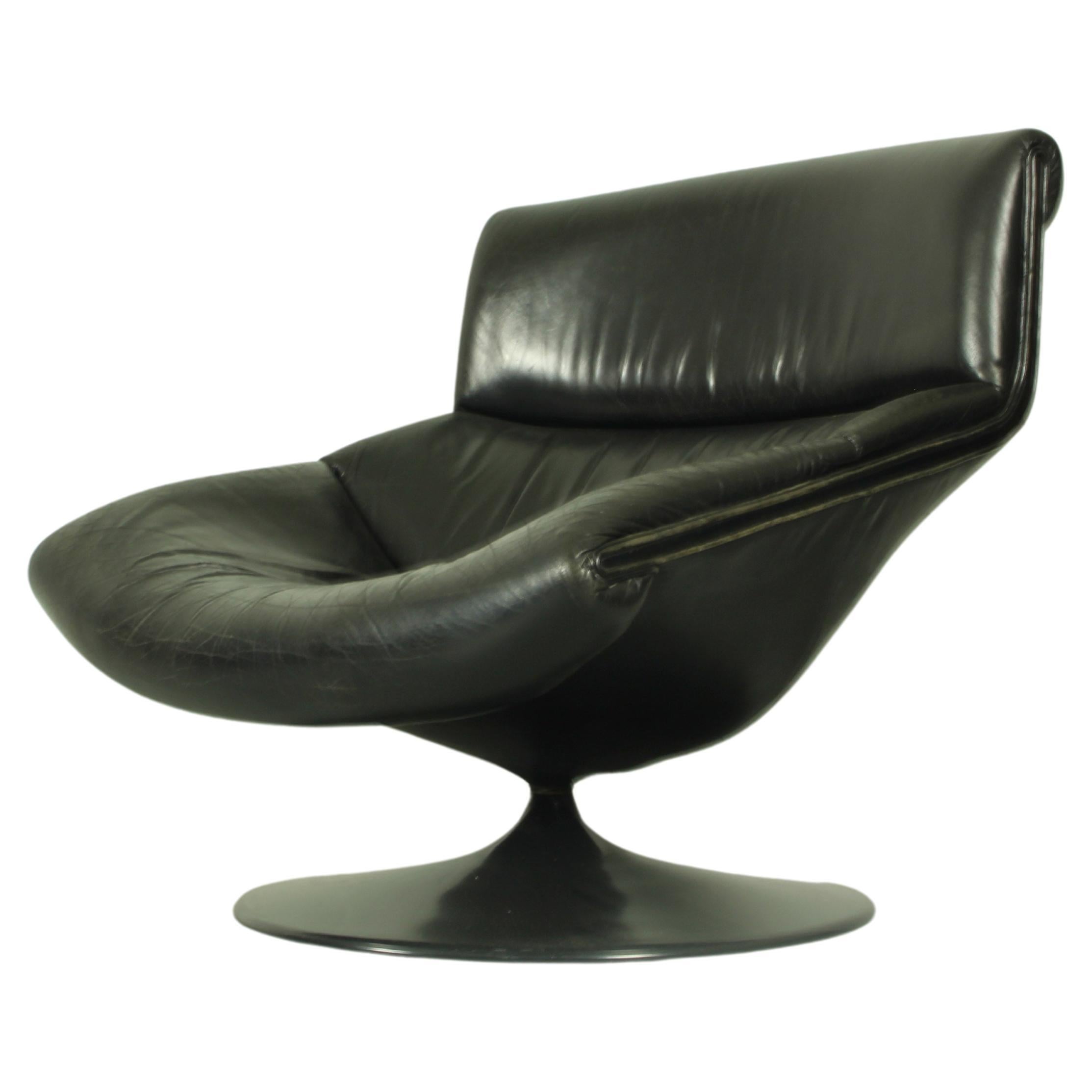 Model F520 Lounge chair by Geoffrey Harcourt for Artifort, 1970s For Sale