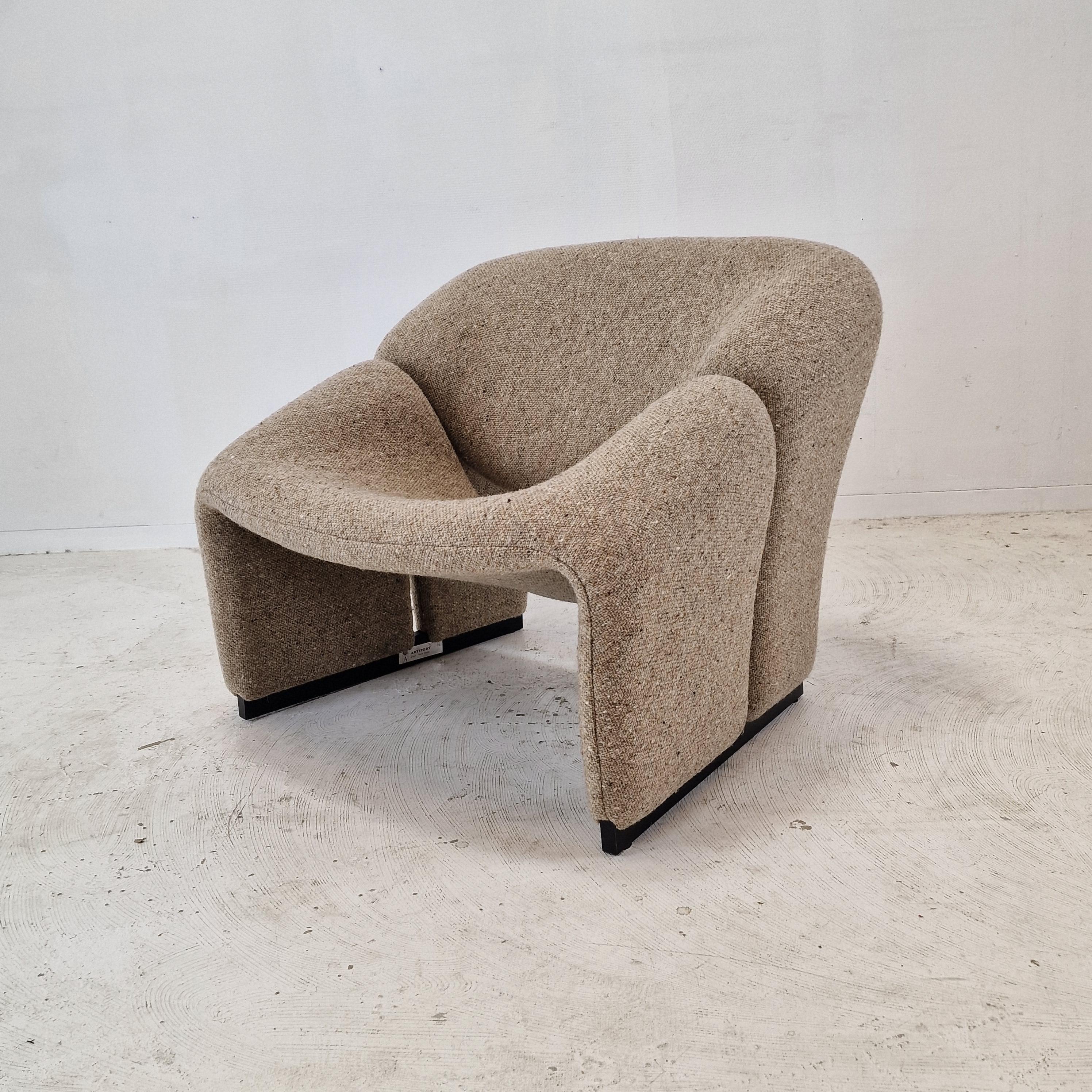 Model F580 Groovy Chair by Pierre Paulin for Artifort, 1966 For Sale 3