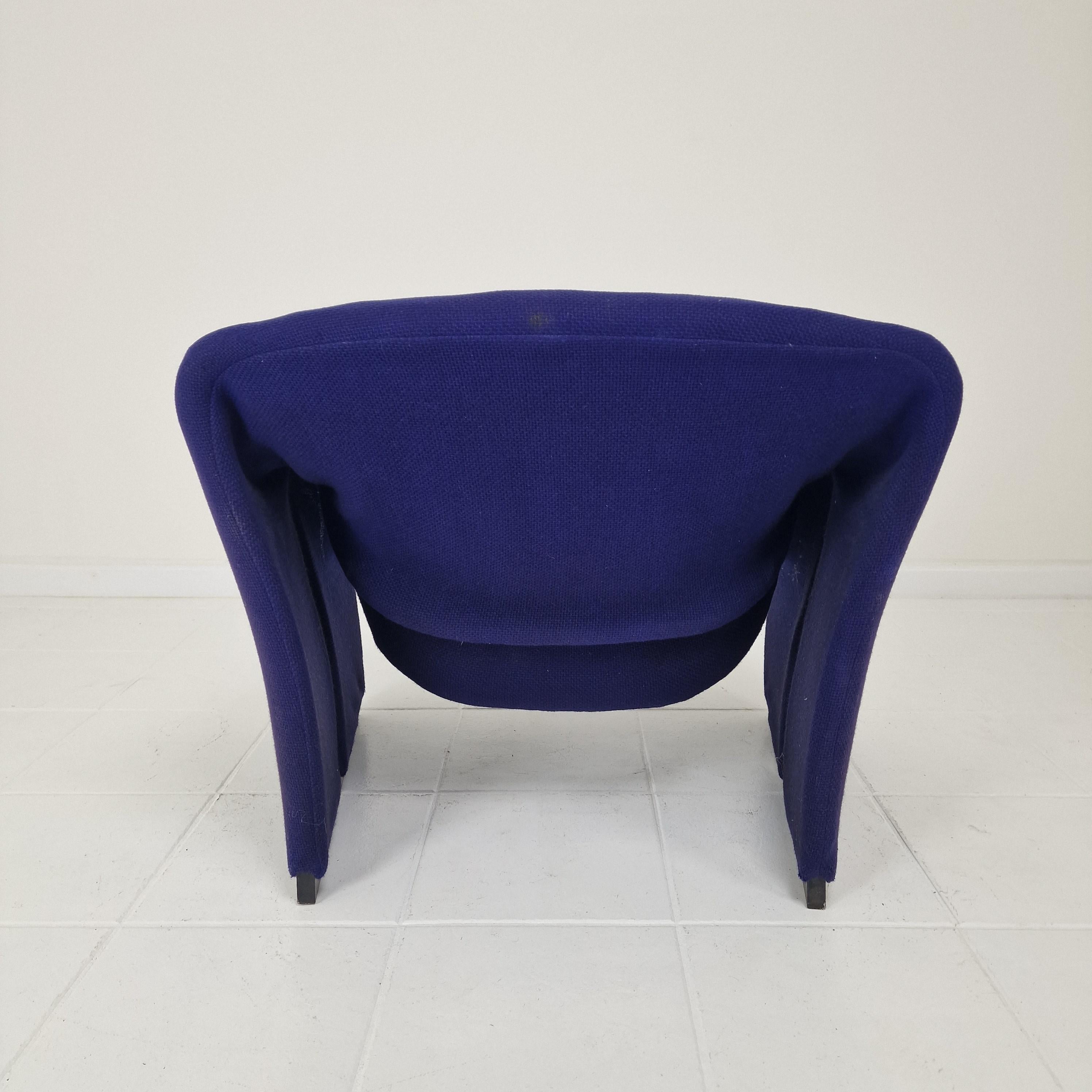 Chaise Groovy modèle F580 de Pierre Paulin pour Artifort, 1966 en vente 3