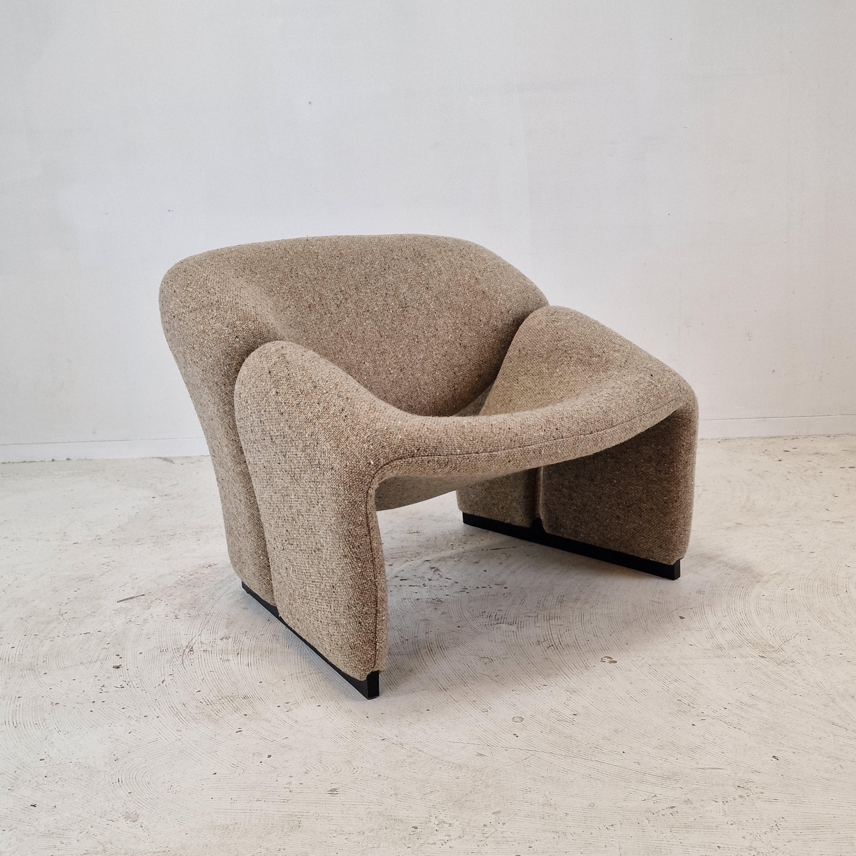 Model F580 Groovy Chair by Pierre Paulin for Artifort, 1966 For Sale 4