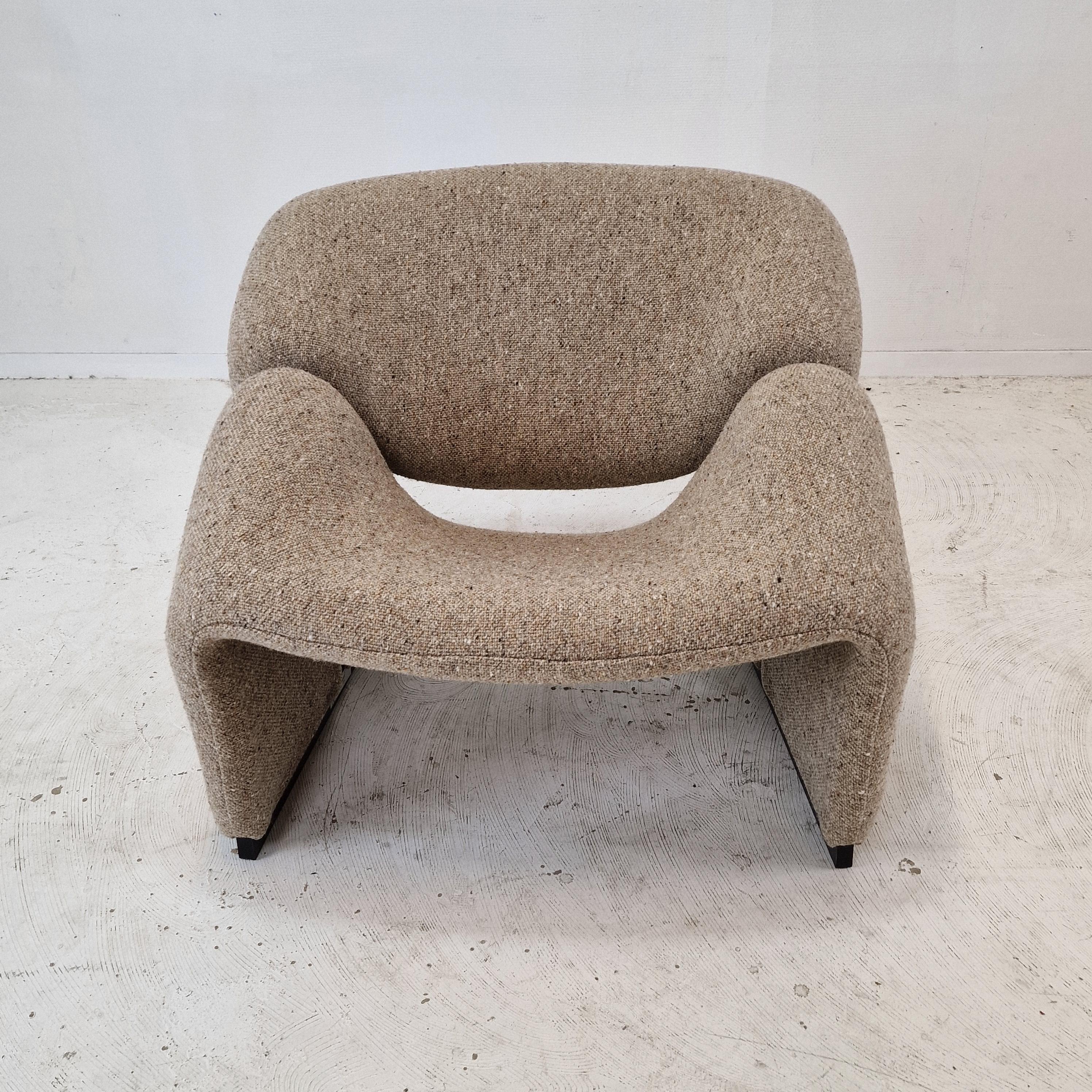 Model F580 Groovy Chair by Pierre Paulin for Artifort, 1966 For Sale 5