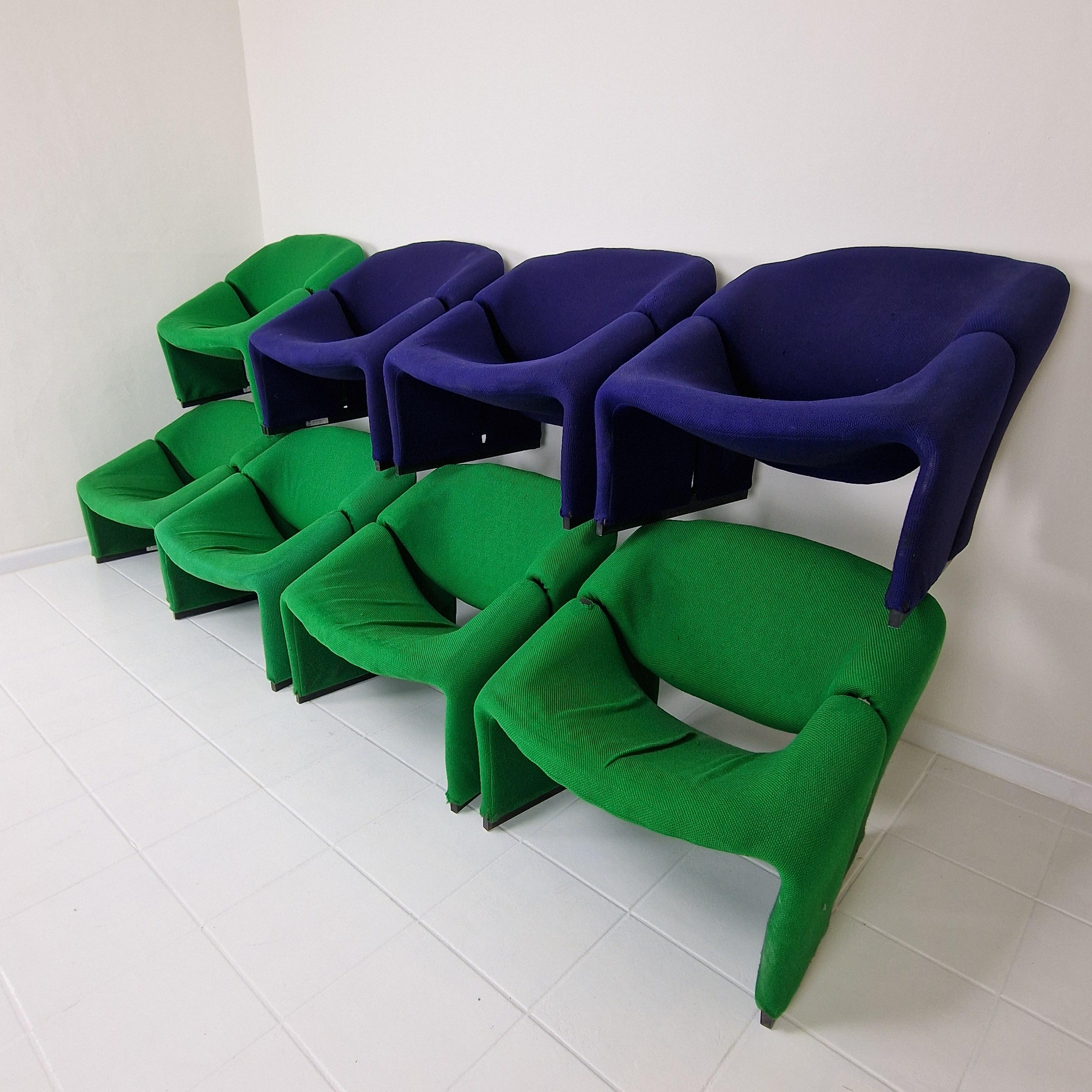 Chaise Groovy modèle F580 de Pierre Paulin pour Artifort, 1966 en vente 6