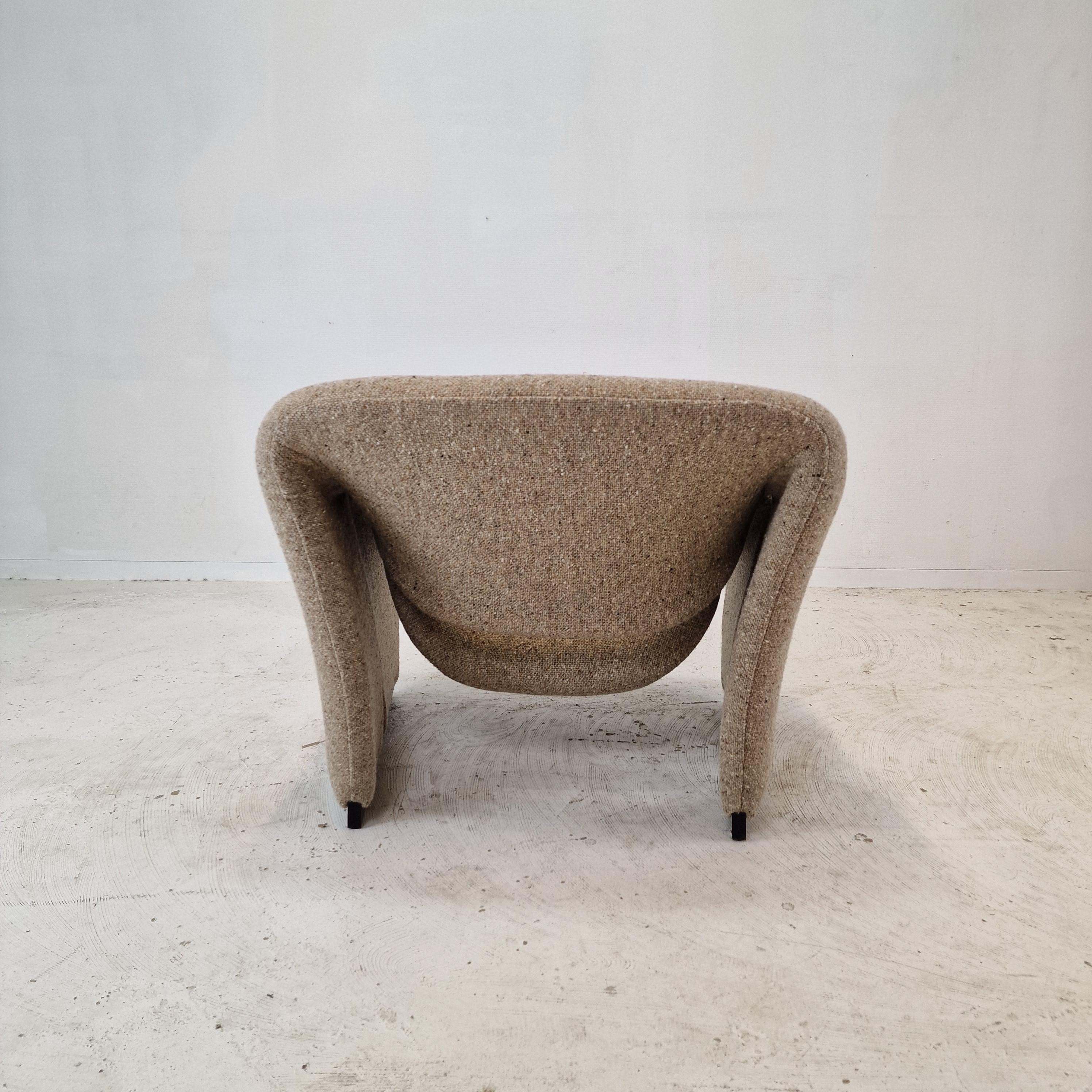 Model F580 Groovy Chair by Pierre Paulin for Artifort, 1966 For Sale 8