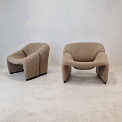 Model F580 Groovy Chair by Pierre Paulin for Artifort, 1966