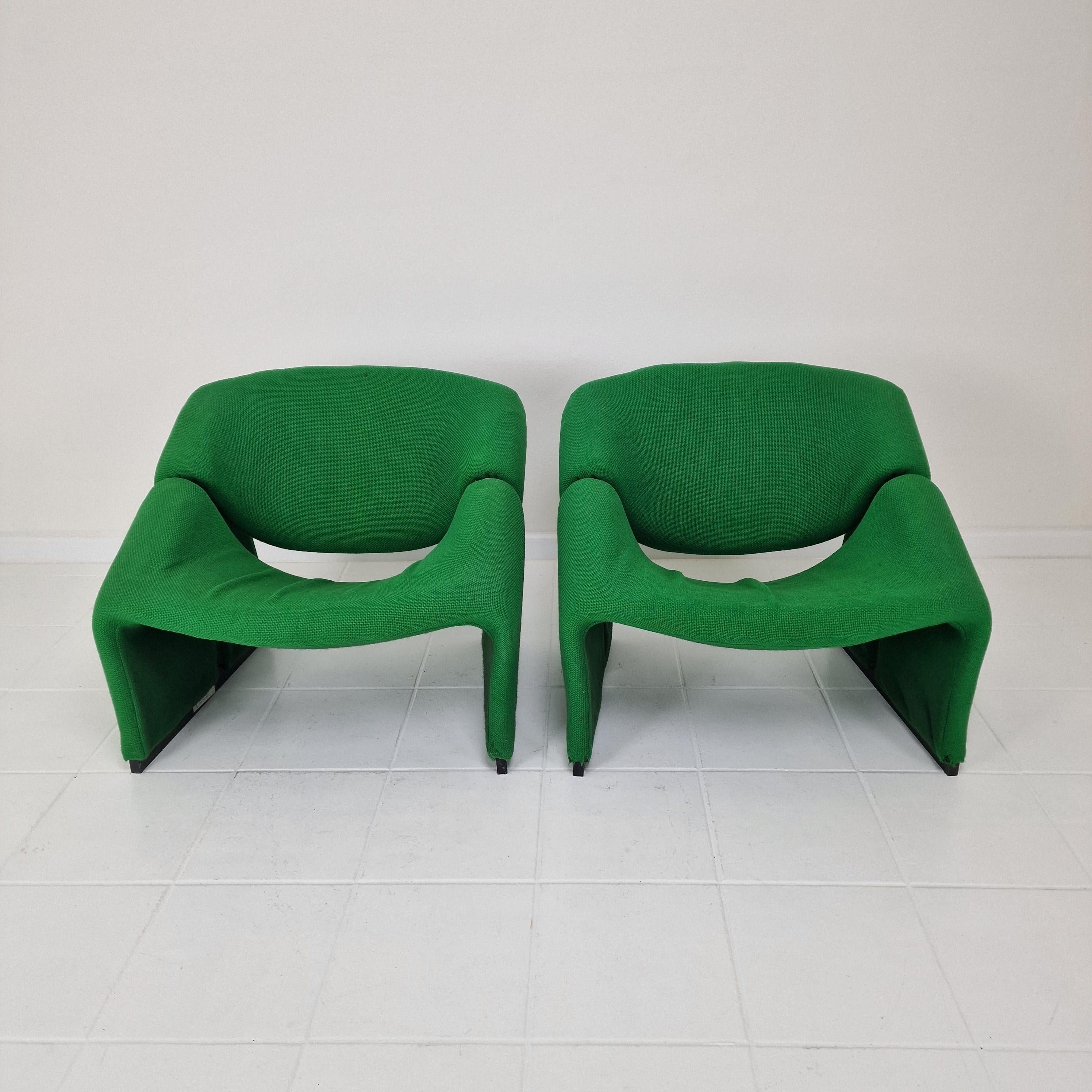 Très belle et très confortable chaise Artifort Groovy (ou chaise 