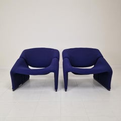 Chaise Groovy modèle F580 de Pierre Paulin pour Artifort, 1966