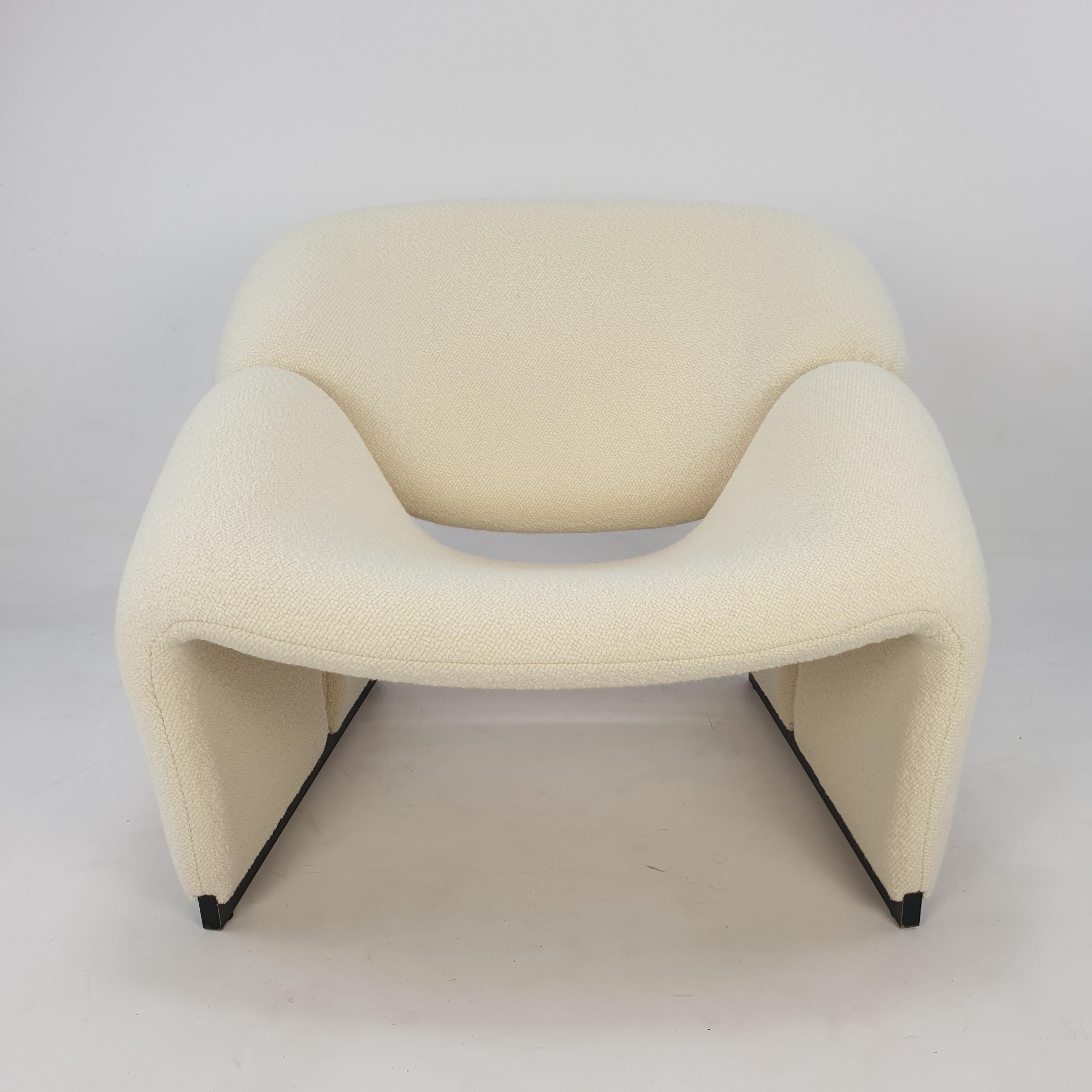 Mid-Century Modern Model F580 Groovy Chair by Pierre Paulin for Artifort, 1966