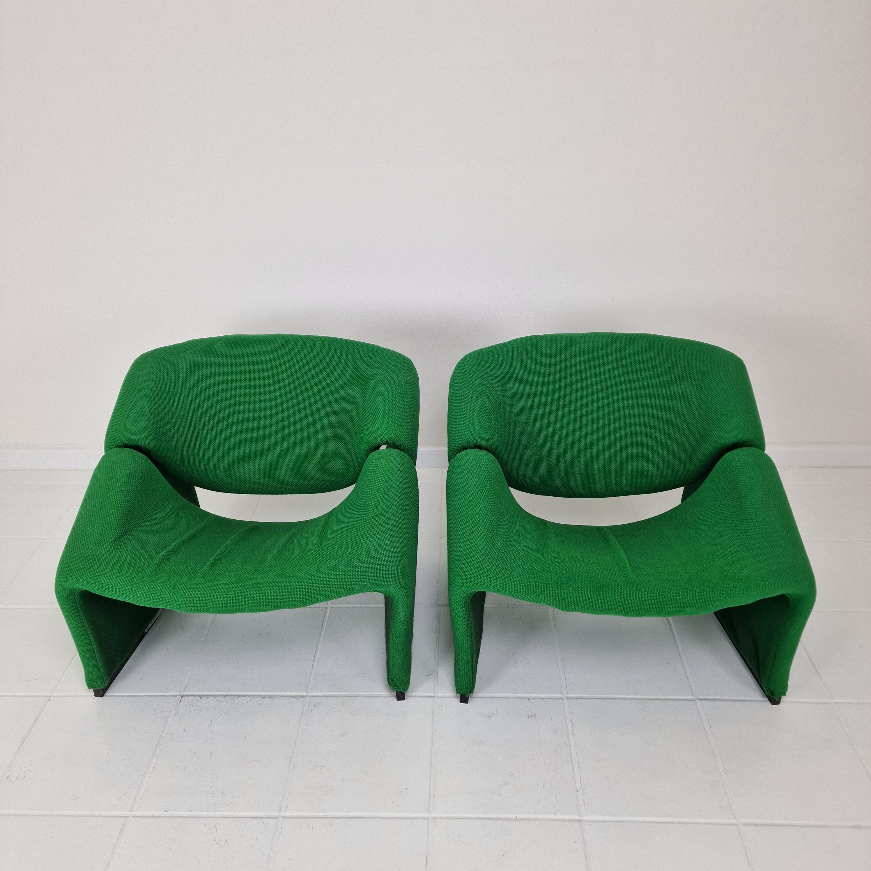 Néerlandais Chaise Groovy modèle F580 de Pierre Paulin pour Artifort, 1966 en vente