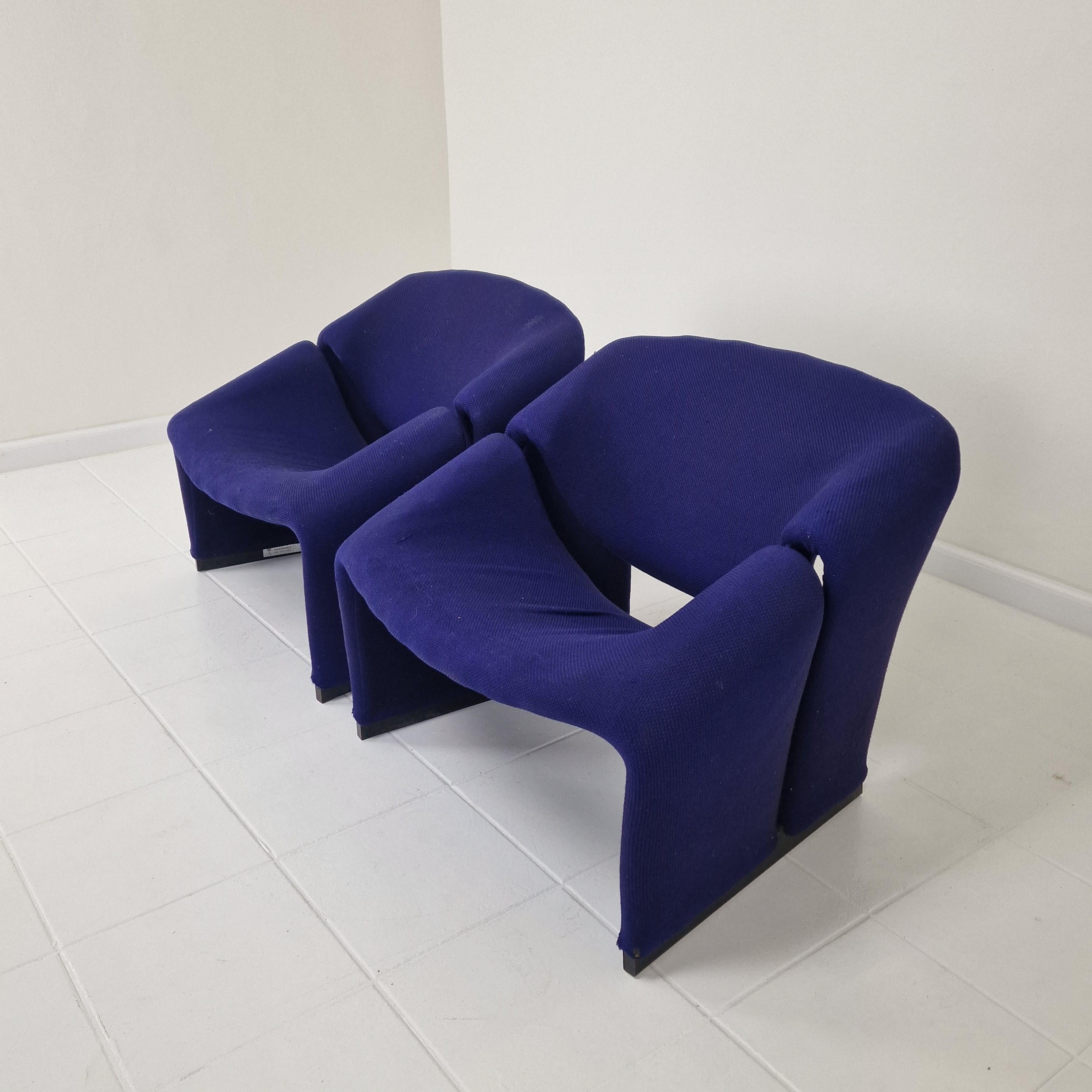 Néerlandais Chaise Groovy modèle F580 de Pierre Paulin pour Artifort, 1966 en vente