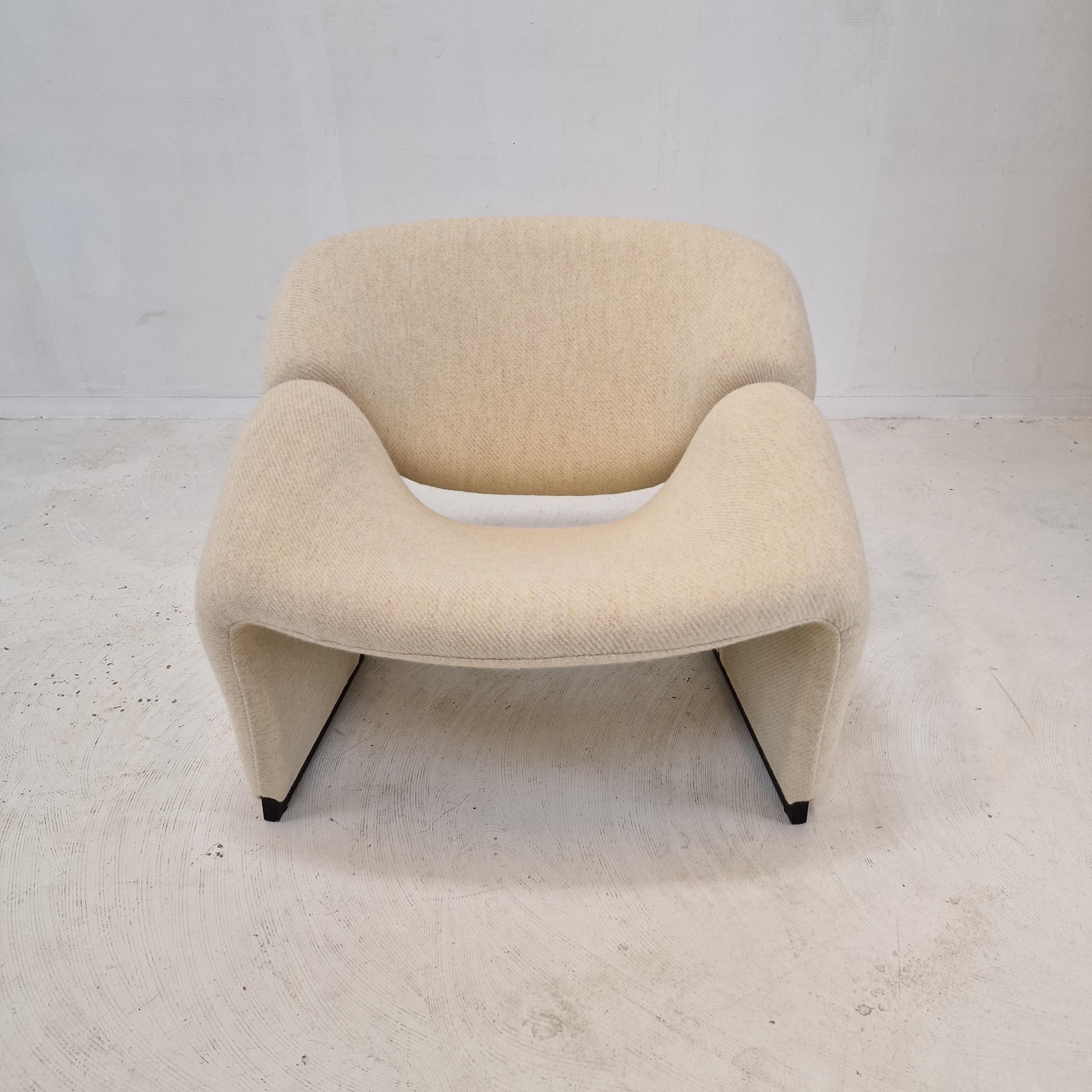 Dutch Model F580 Groovy Chair by Pierre Paulin for Artifort, 1966 For Sale