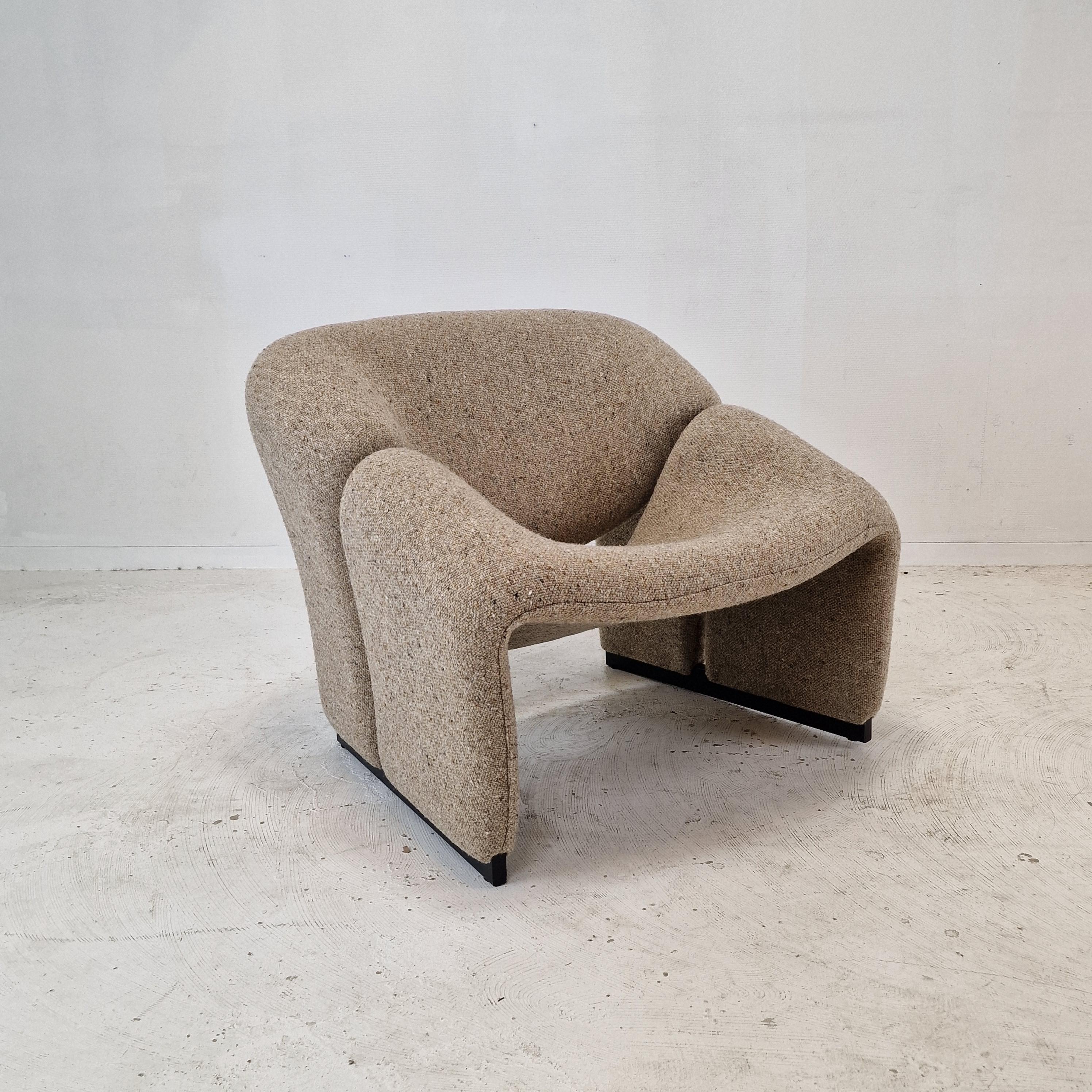 Model F580 Groovy Chair by Pierre Paulin for Artifort, 1966 In Excellent Condition For Sale In Oud Beijerland, NL