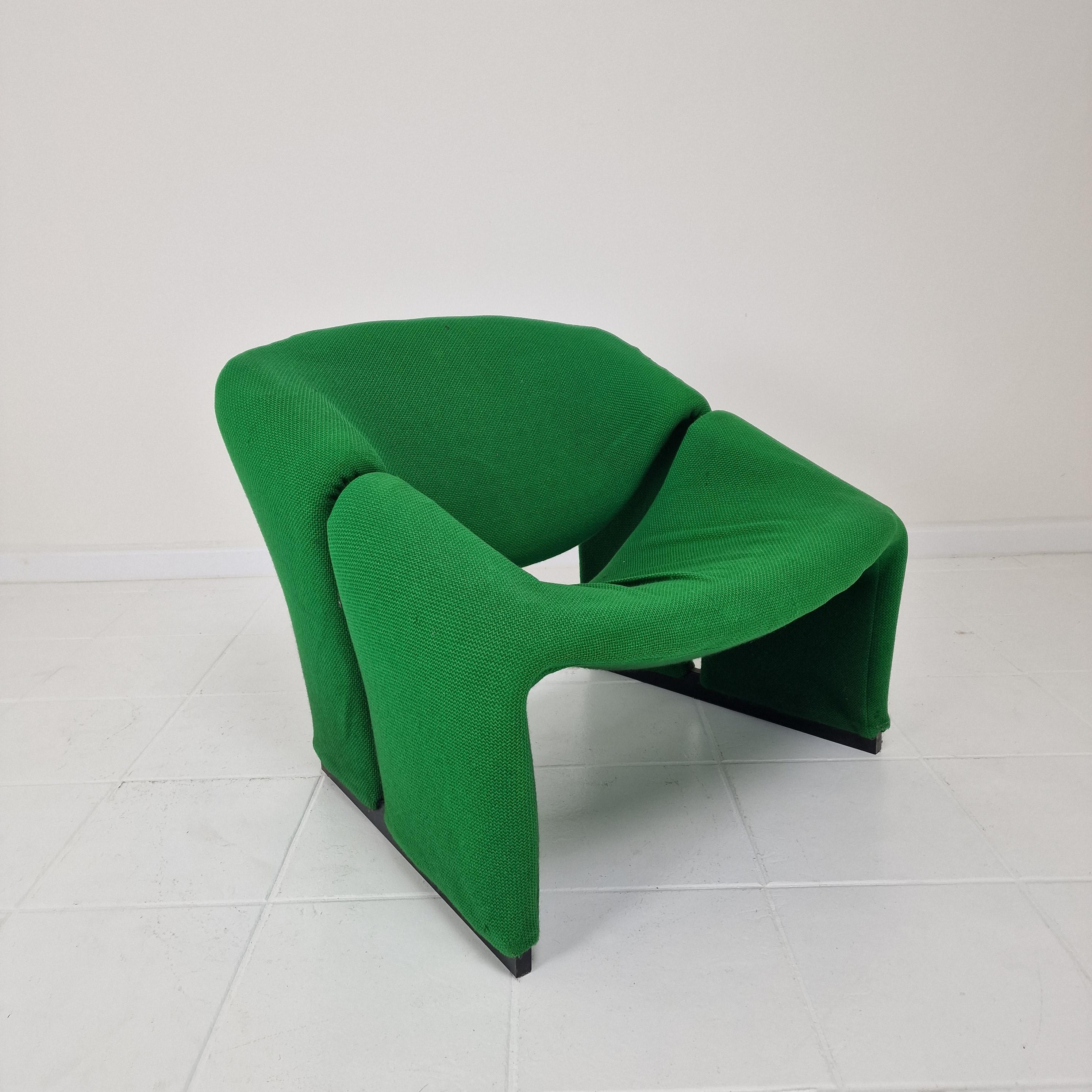Milieu du XXe siècle Chaise Groovy modèle F580 de Pierre Paulin pour Artifort, 1966 en vente