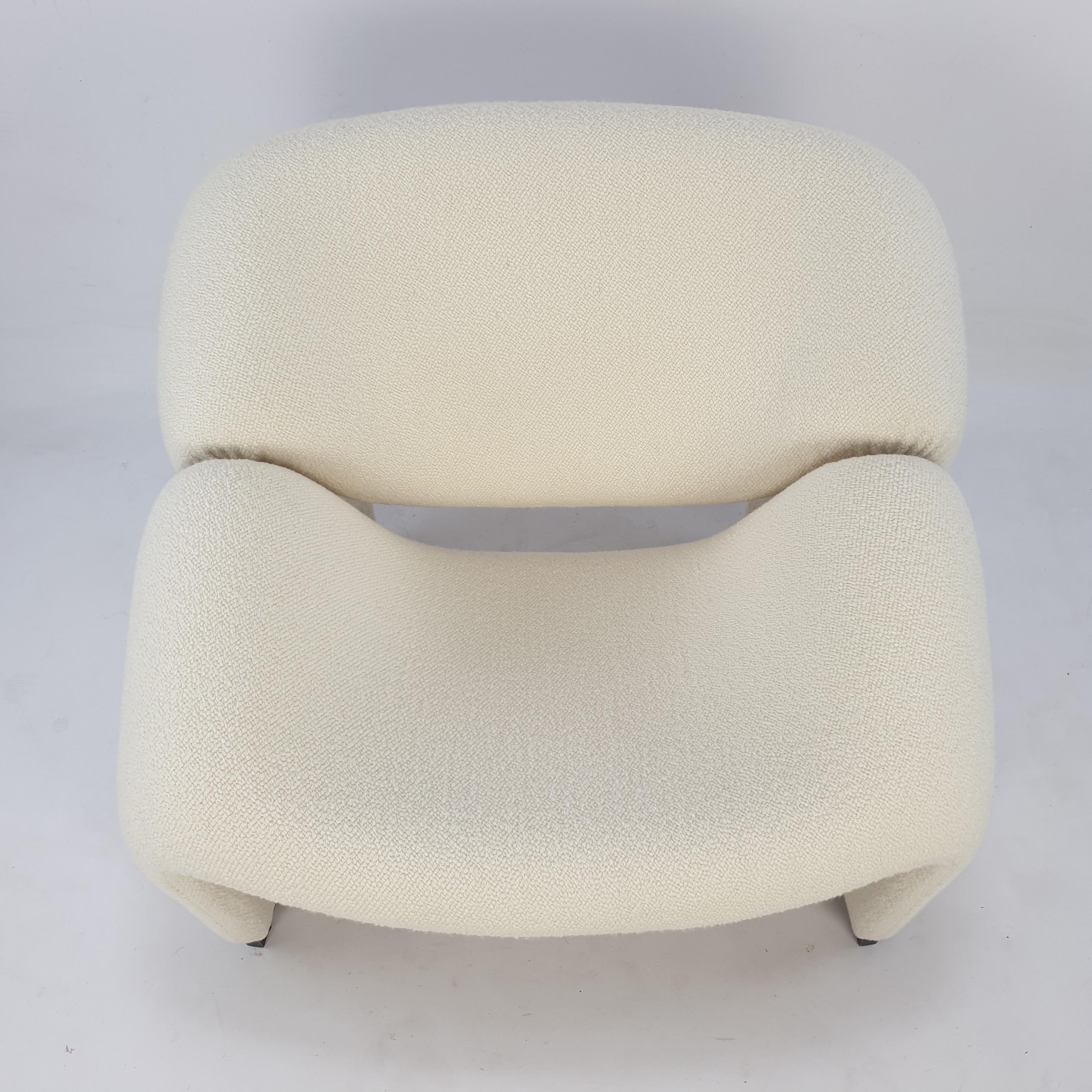 Mid-20th Century Model F580 Groovy Chair by Pierre Paulin for Artifort, 1966