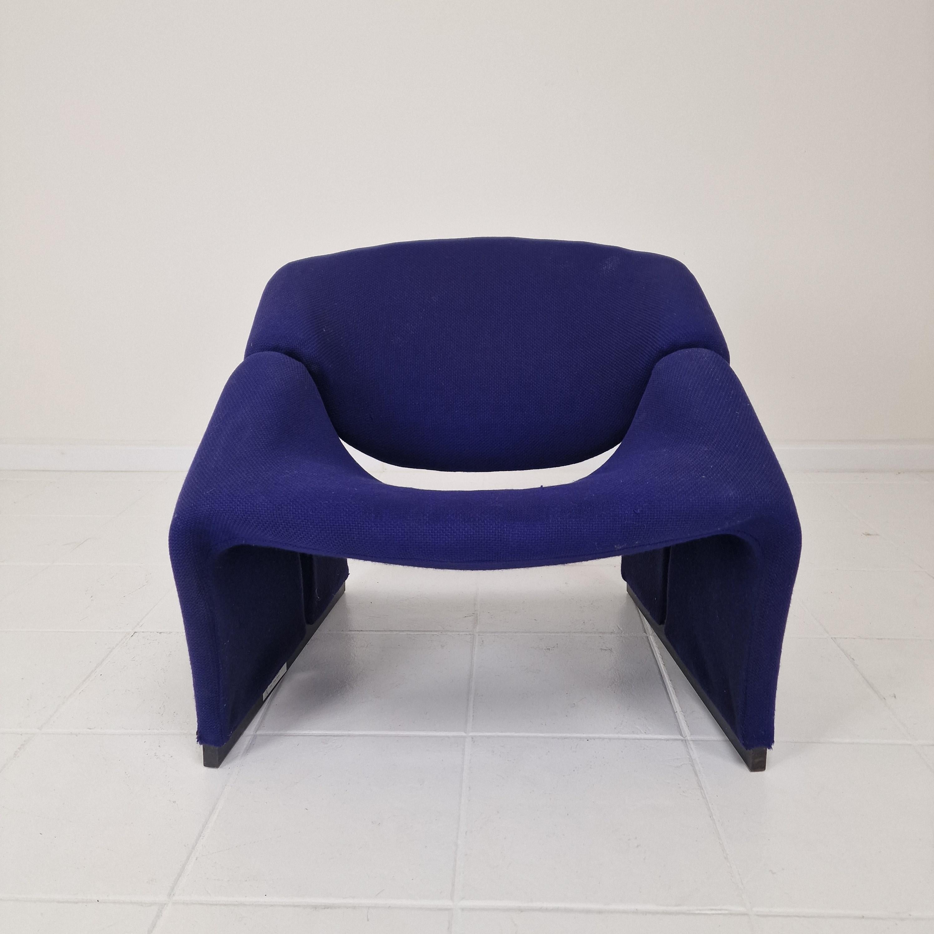 Chaise Groovy modèle F580 de Pierre Paulin pour Artifort, 1966 en vente 1
