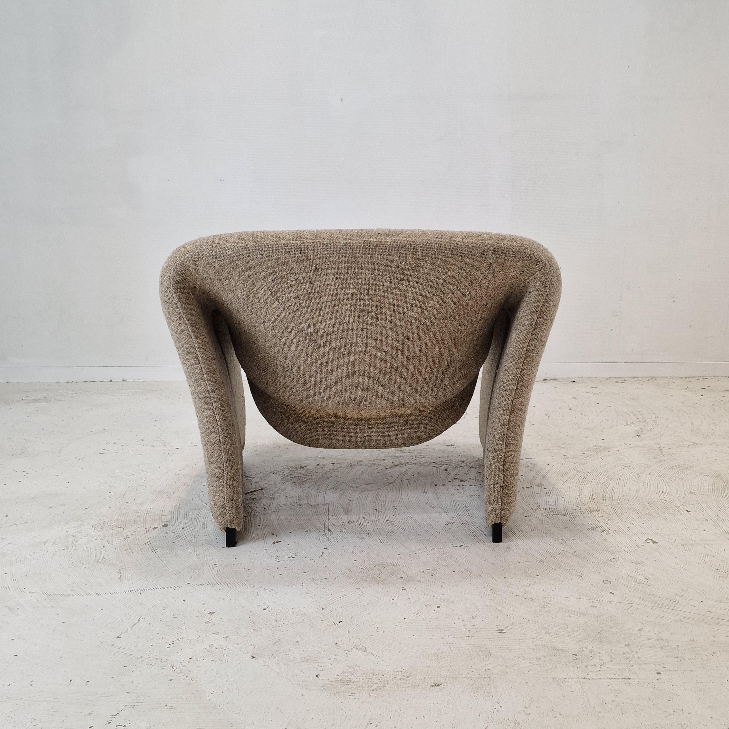 Model F580 Groovy Chair by Pierre Paulin for Artifort, 1966 For Sale 2