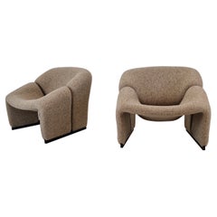 Model F580 Groovy Chair by Pierre Paulin for Artifort, 1966